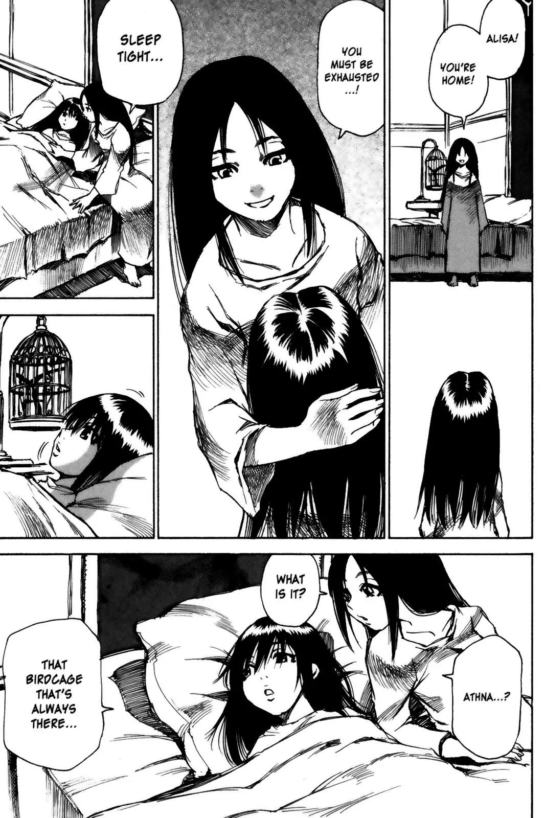 Kamiyadori Chapter 17 page 5 - Chapter 17: Who Killed Athna?