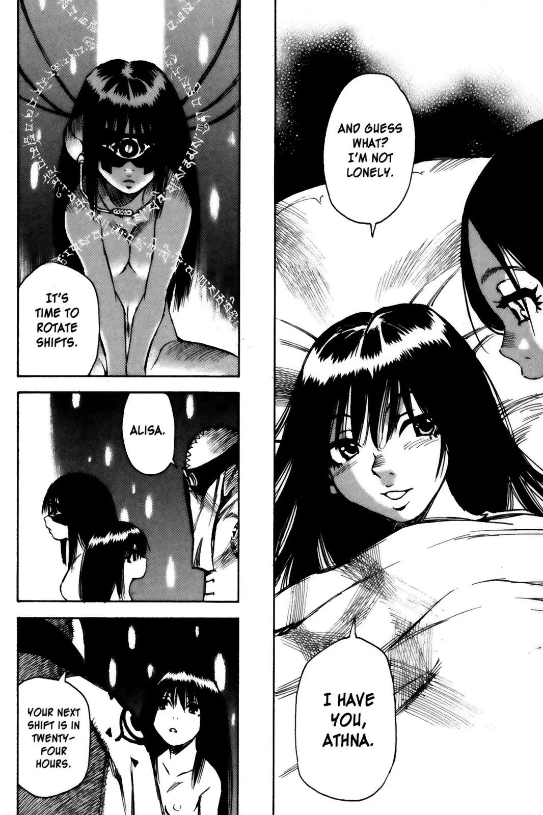 Kamiyadori Chapter 17 page 9 - Chapter 17: Who Killed Athna?