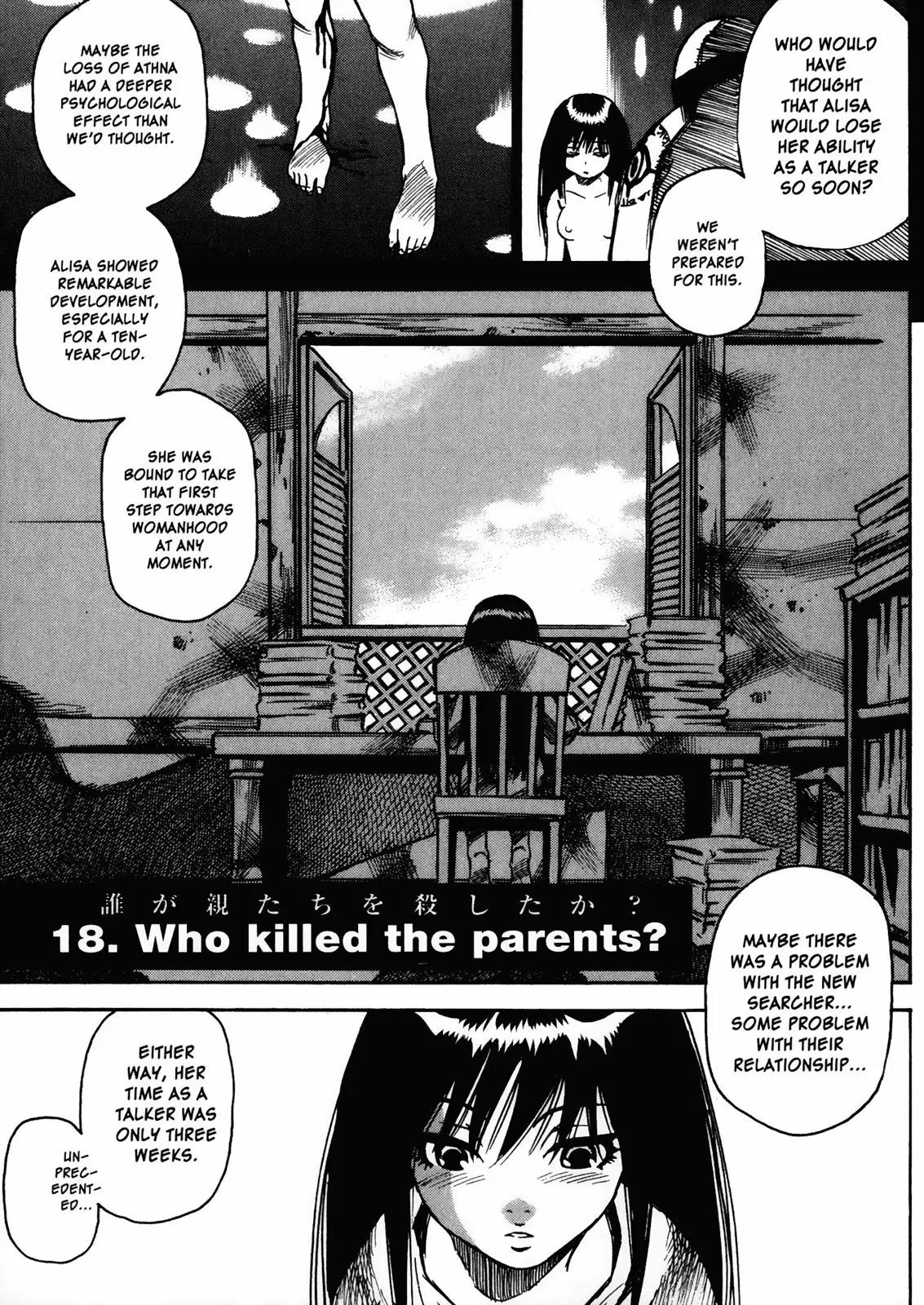 Kamiyadori Chapter 18 page 10 - Chapter 18: Who Killed The Parents?