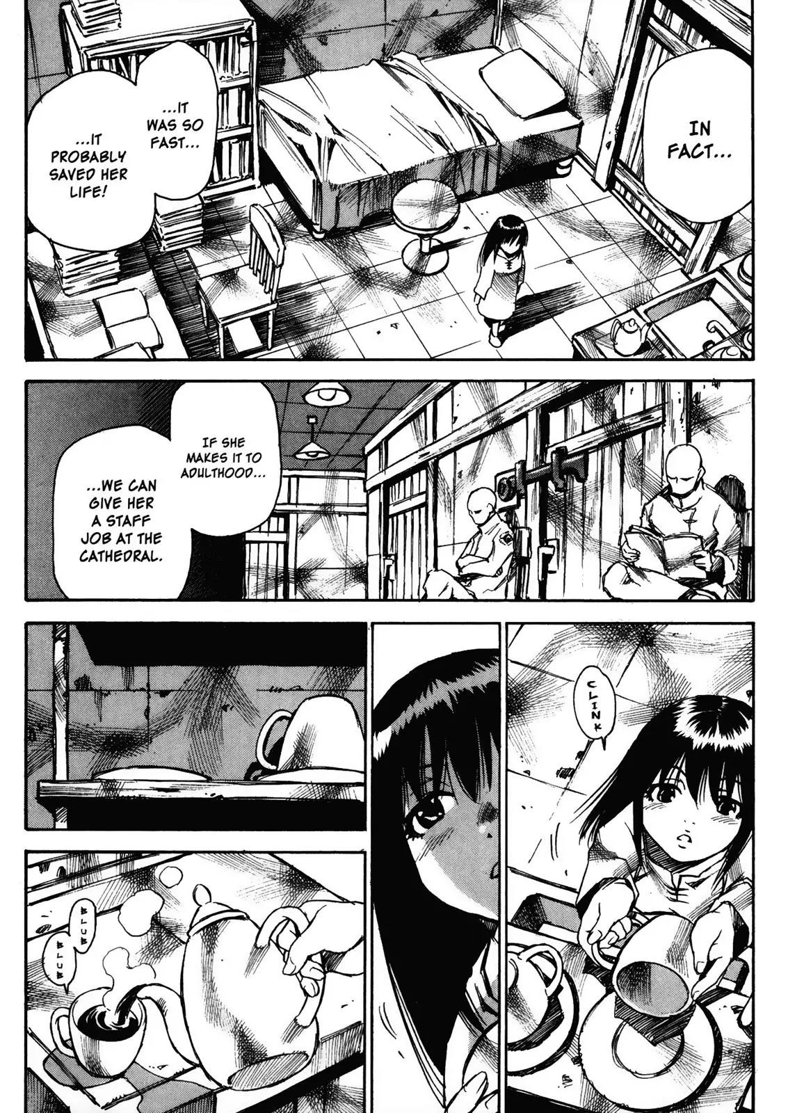 Kamiyadori Chapter 18 page 11 - Chapter 18: Who Killed The Parents?