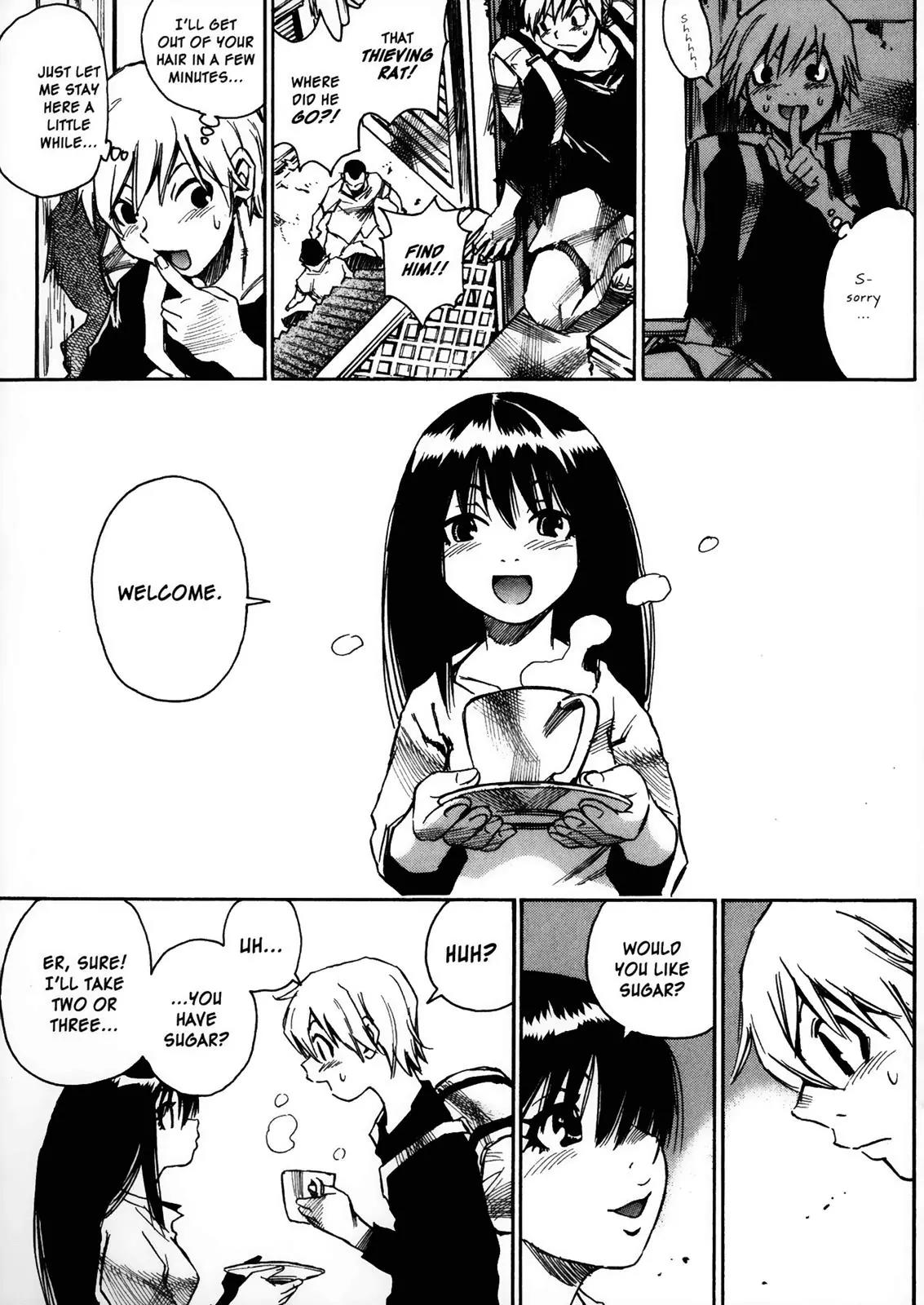 Kamiyadori Chapter 18 page 14 - Chapter 18: Who Killed The Parents?