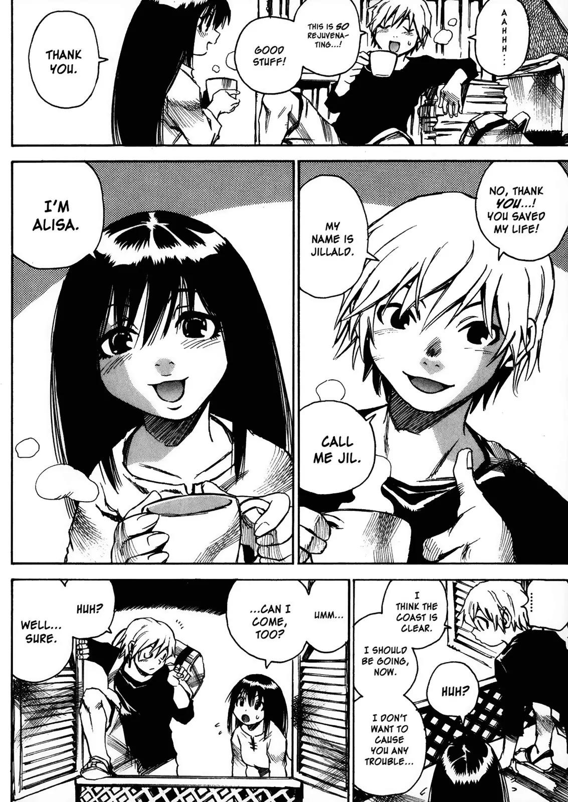 Kamiyadori Chapter 18 page 15 - Chapter 18: Who Killed The Parents?