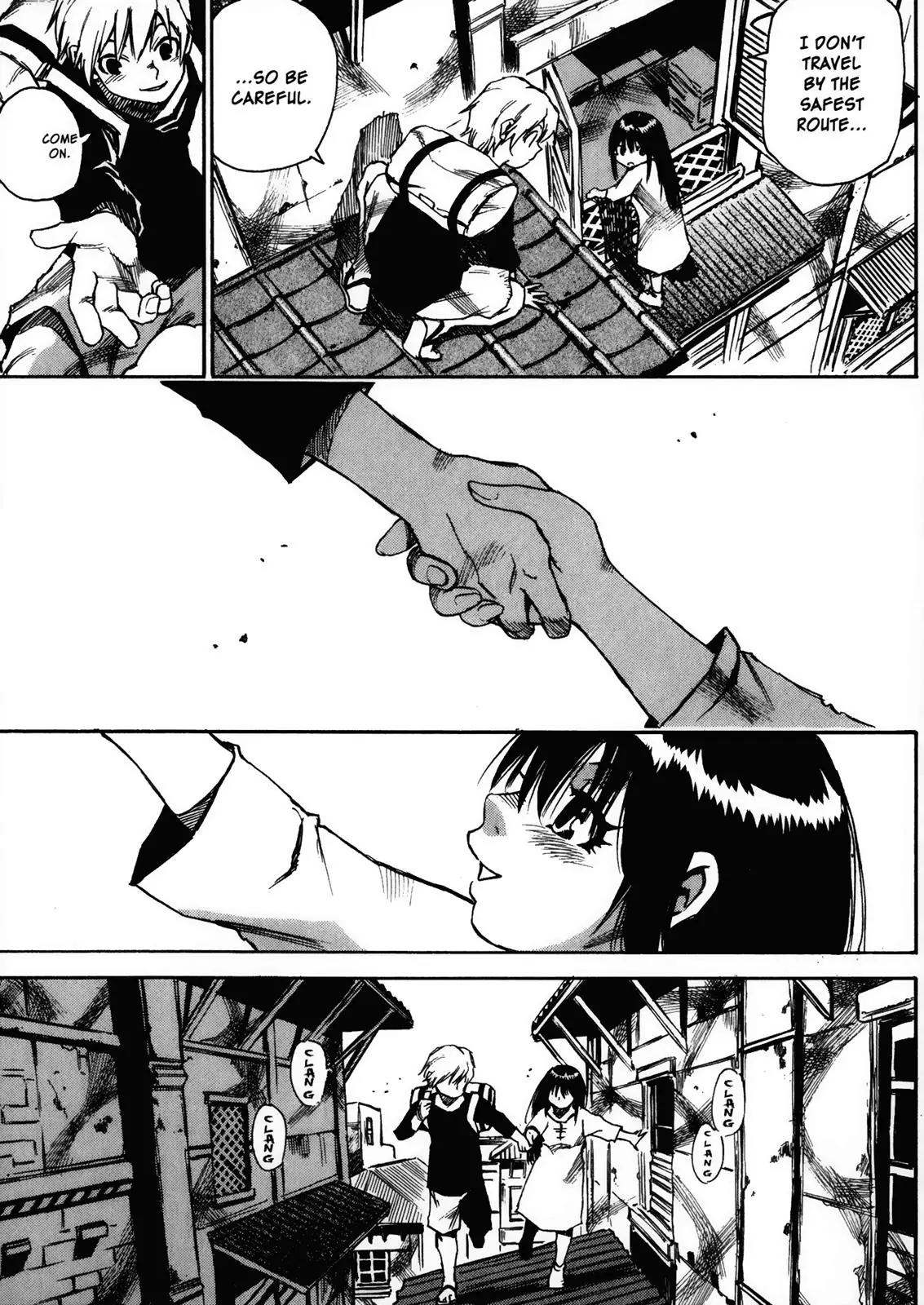 Kamiyadori Chapter 18 page 16 - Chapter 18: Who Killed The Parents?