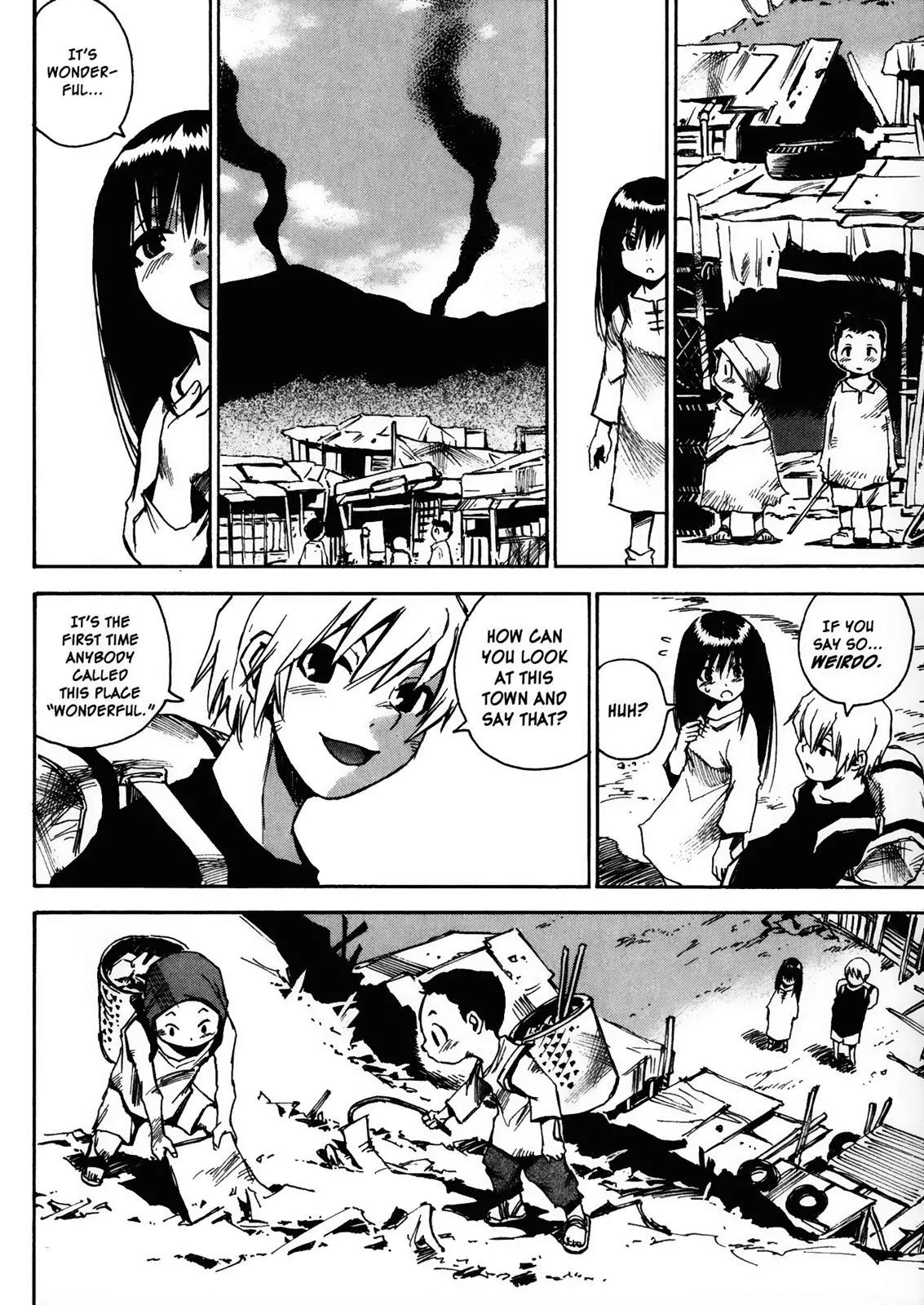 Kamiyadori Chapter 18 page 18 - Chapter 18: Who Killed The Parents?