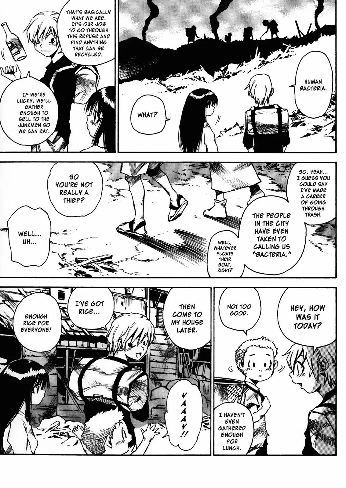 Kamiyadori Chapter 18 page 19 - Chapter 18: Who Killed The Parents?