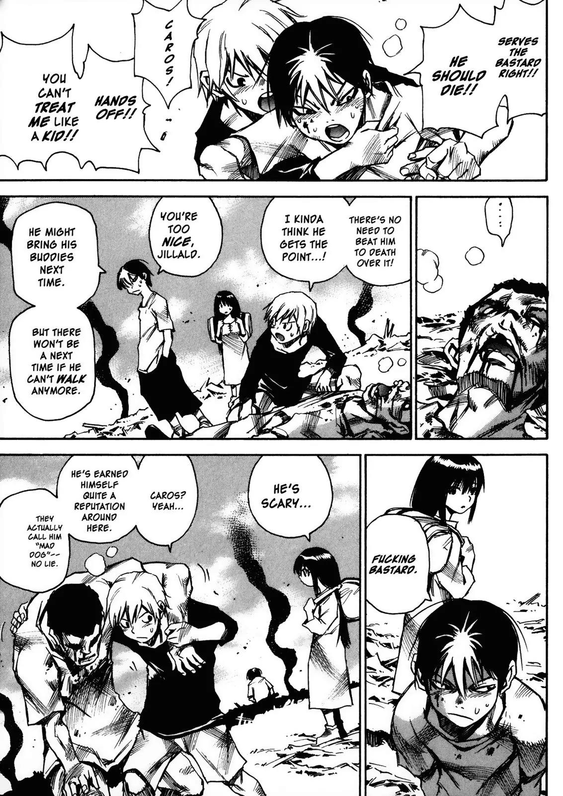 Kamiyadori Chapter 18 page 21 - Chapter 18: Who Killed The Parents?