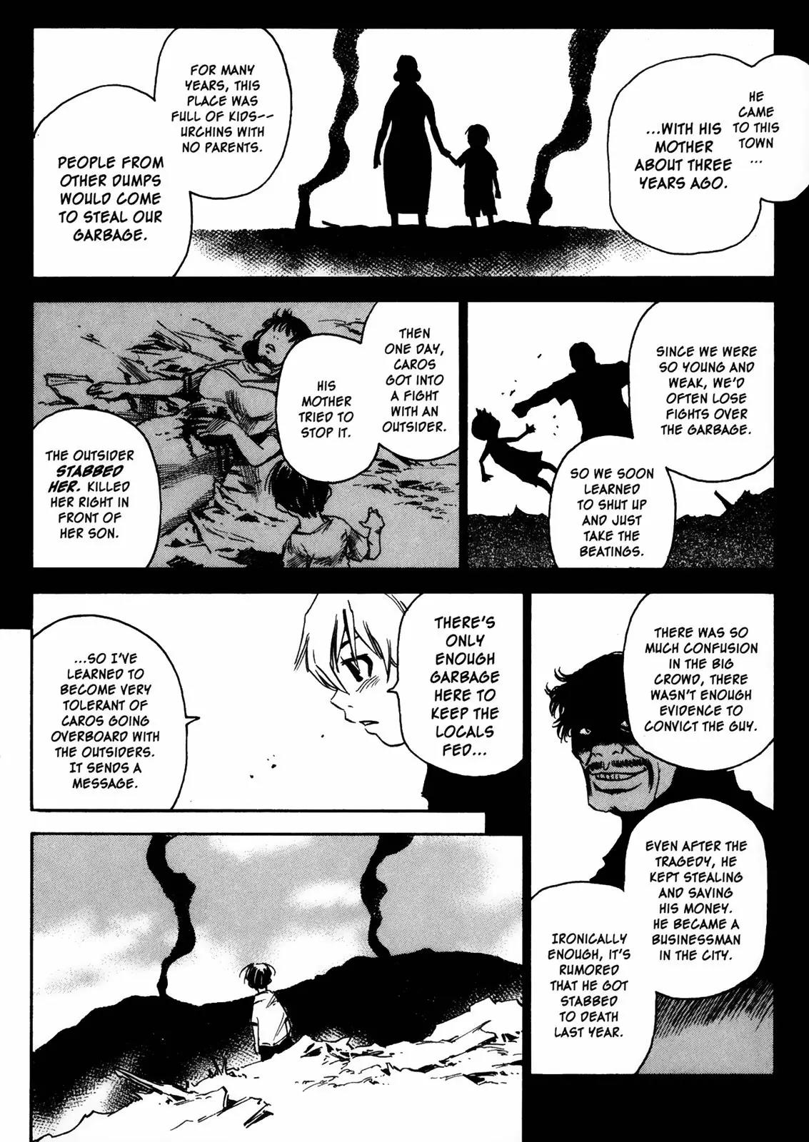 Kamiyadori Chapter 18 page 22 - Chapter 18: Who Killed The Parents?