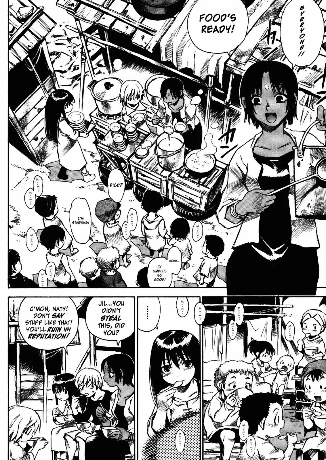 Kamiyadori Chapter 18 page 24 - Chapter 18: Who Killed The Parents?