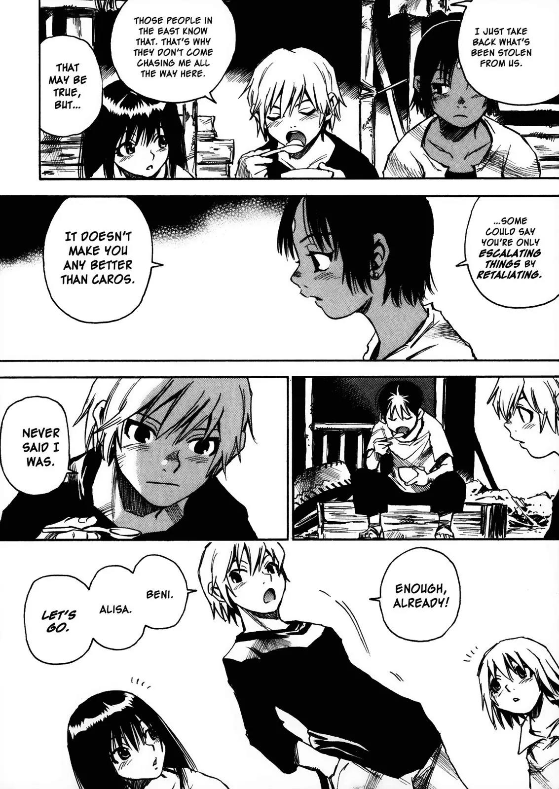 Kamiyadori Chapter 18 page 25 - Chapter 18: Who Killed The Parents?