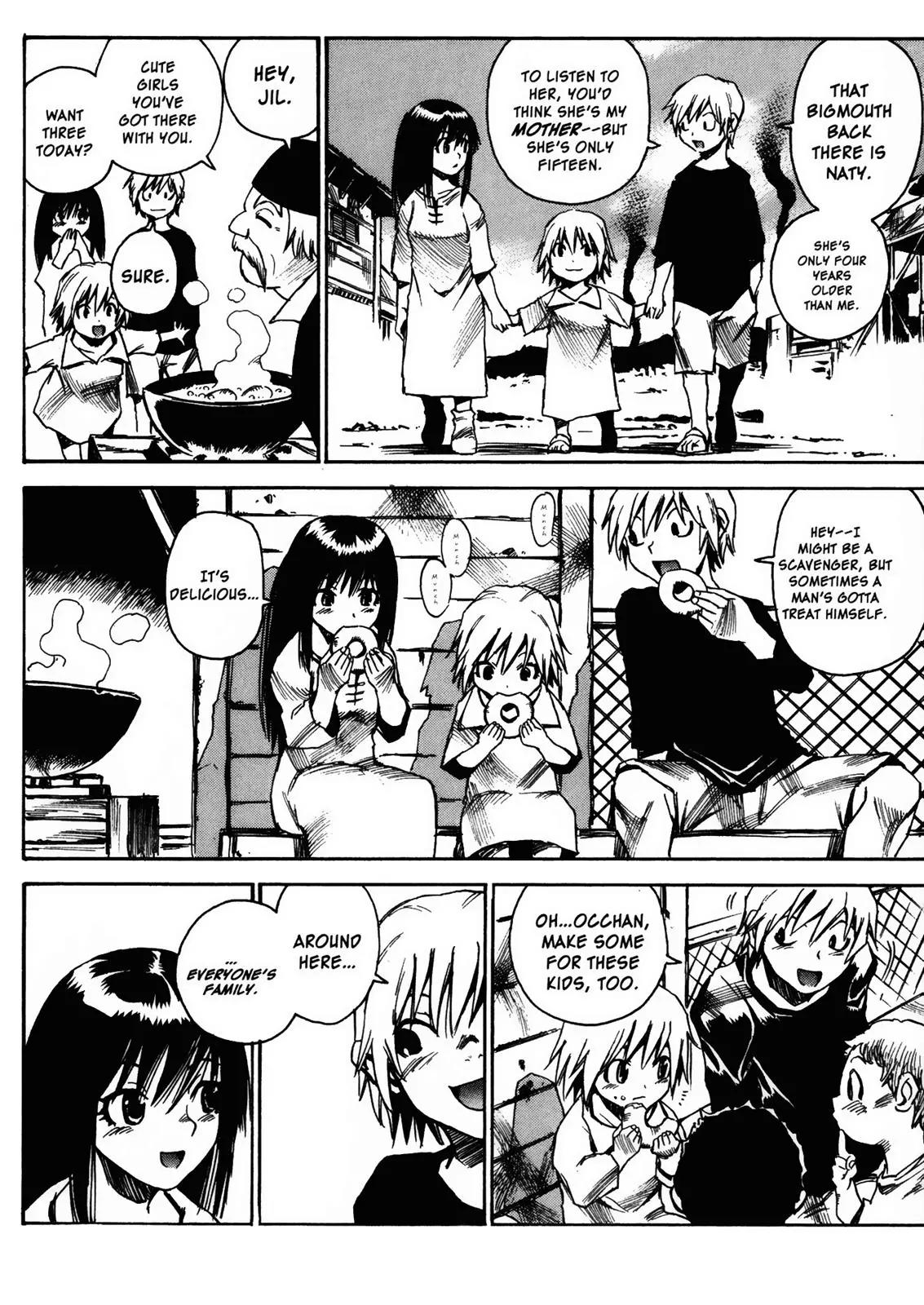 Kamiyadori Chapter 18 page 26 - Chapter 18: Who Killed The Parents?