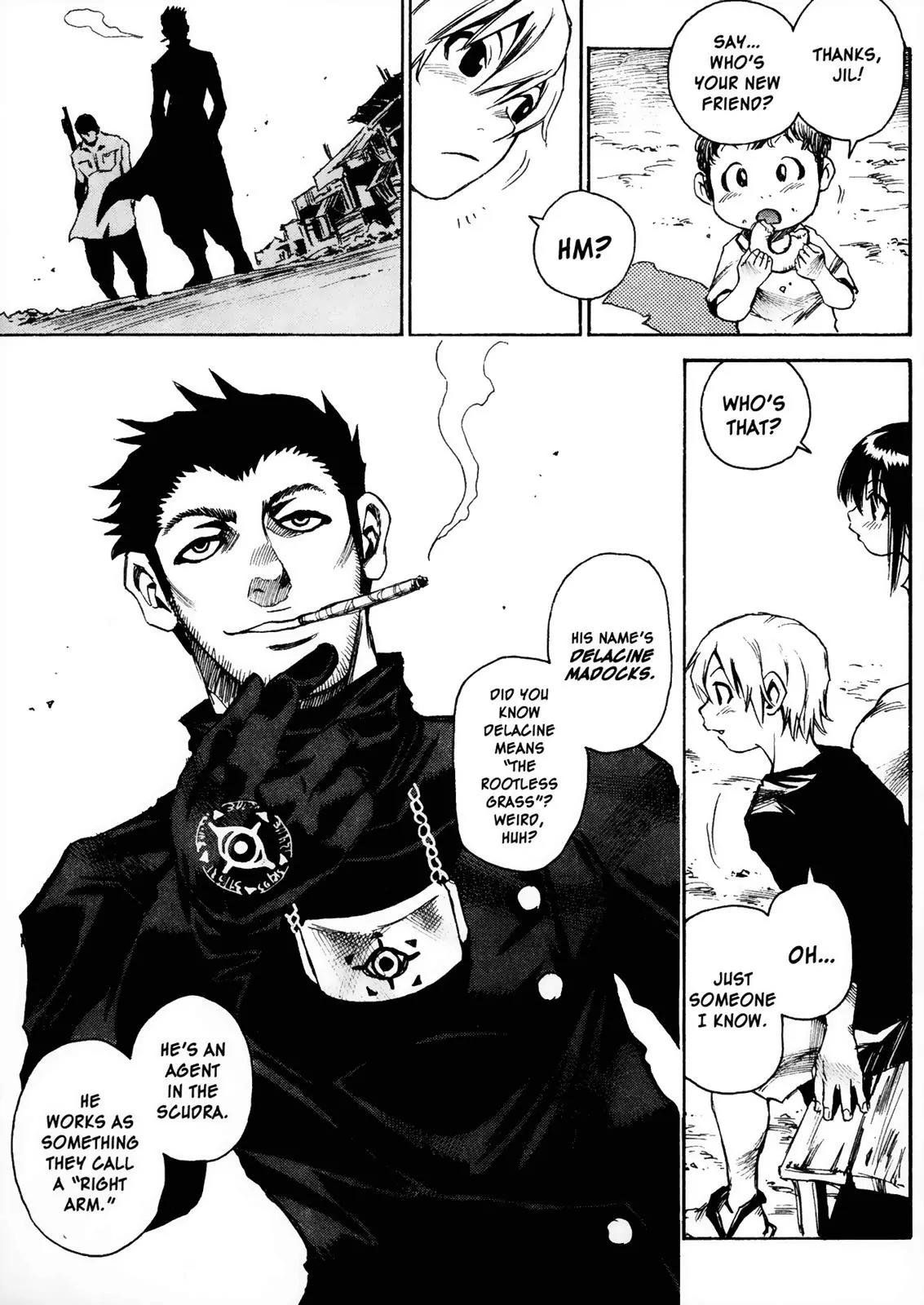 Kamiyadori Chapter 18 page 27 - Chapter 18: Who Killed The Parents?