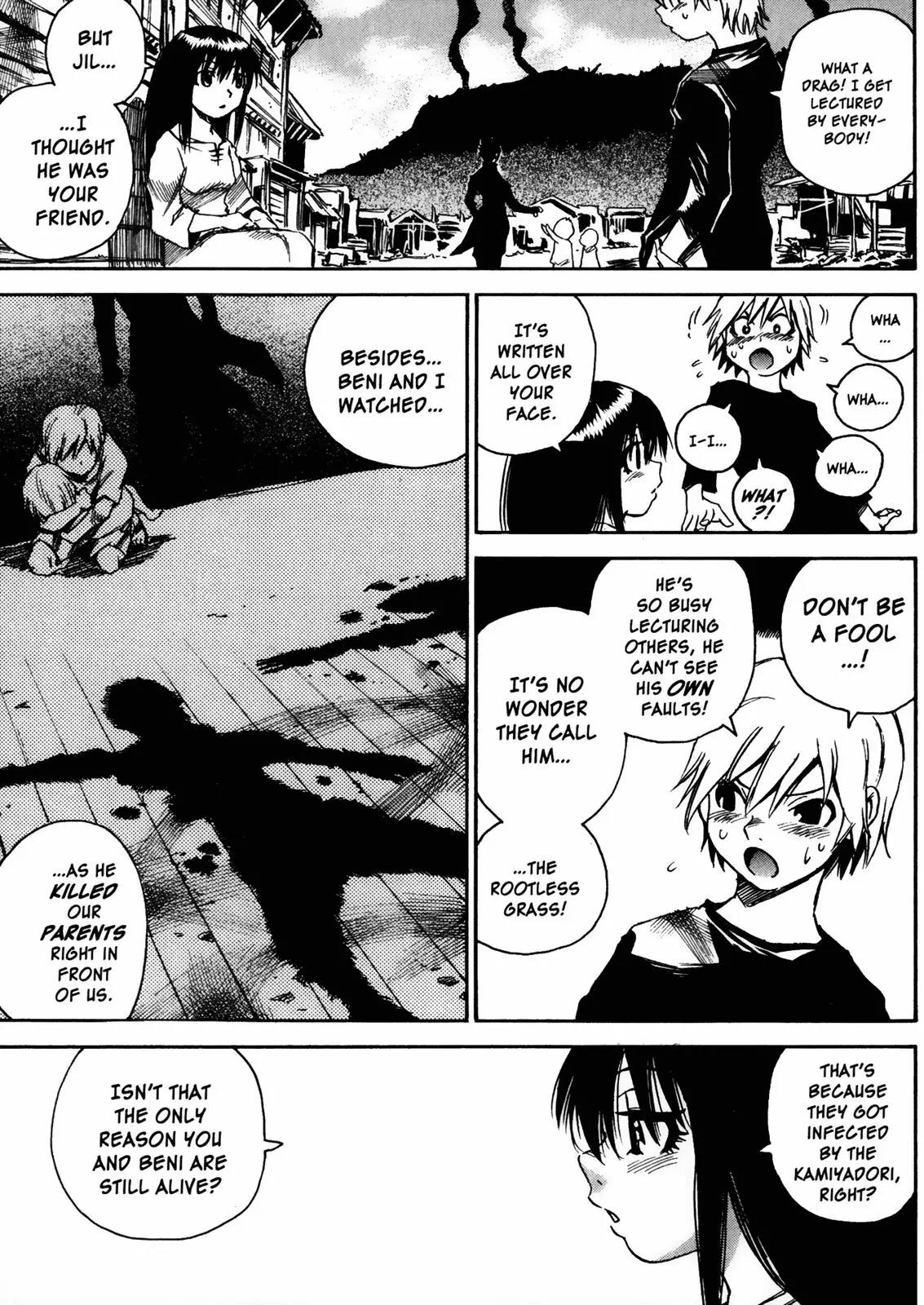 Kamiyadori Chapter 18 page 29 - Chapter 18: Who Killed The Parents?