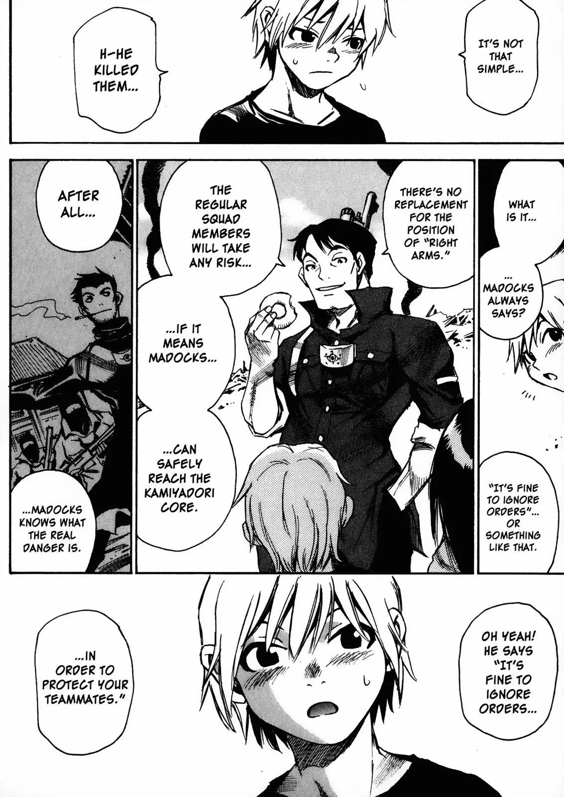Kamiyadori Chapter 18 page 30 - Chapter 18: Who Killed The Parents?