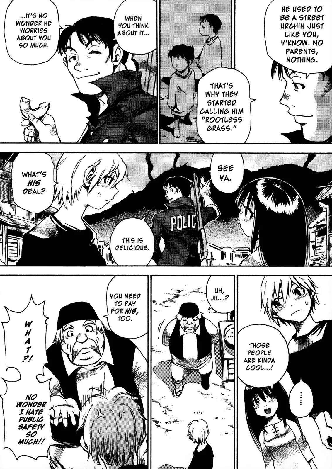 Kamiyadori Chapter 18 page 31 - Chapter 18: Who Killed The Parents?