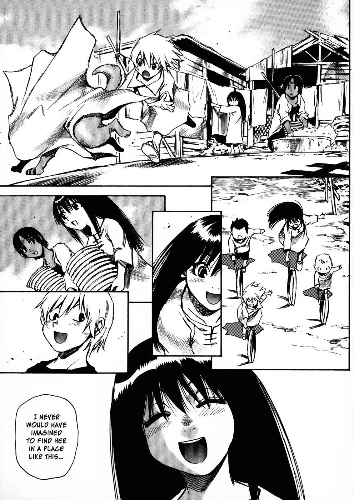 Kamiyadori Chapter 18 page 33 - Chapter 18: Who Killed The Parents?