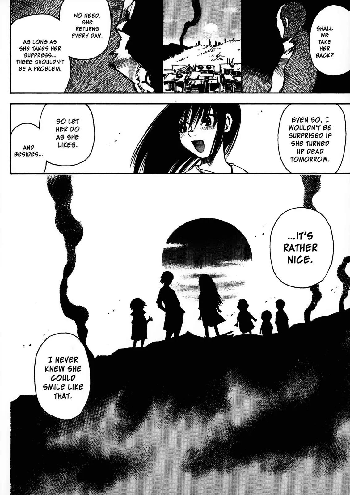 Kamiyadori Chapter 18 page 34 - Chapter 18: Who Killed The Parents?