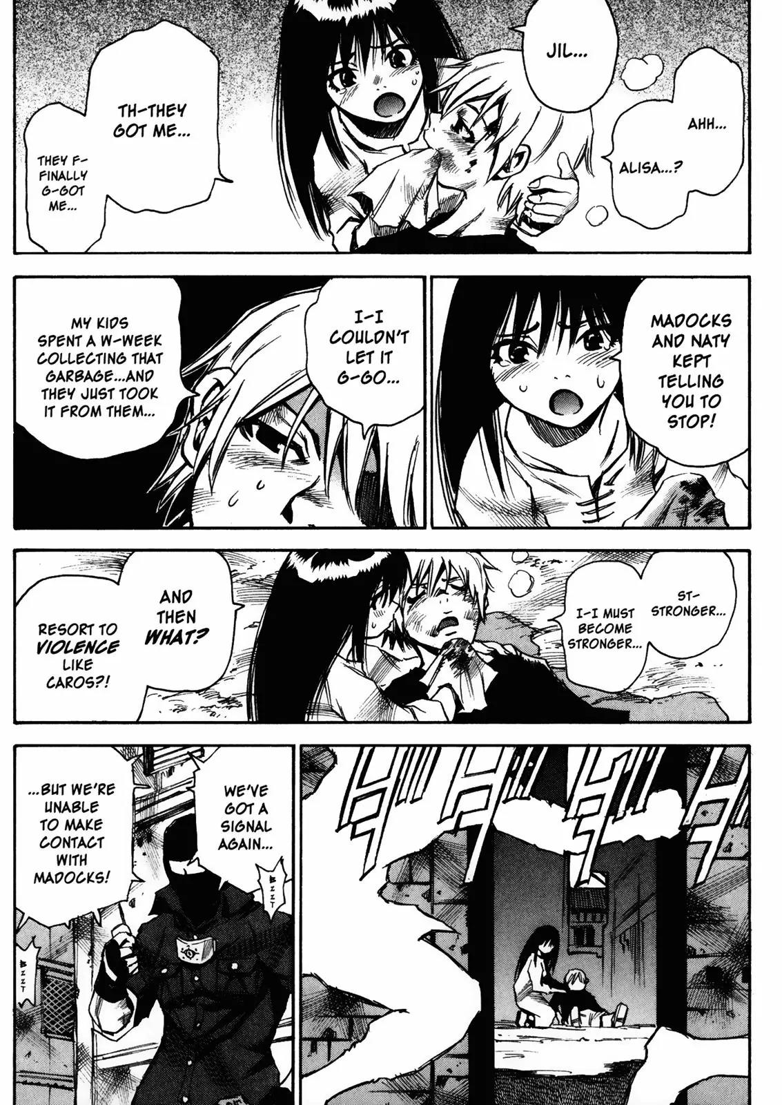 Kamiyadori Chapter 18 page 36 - Chapter 18: Who Killed The Parents?
