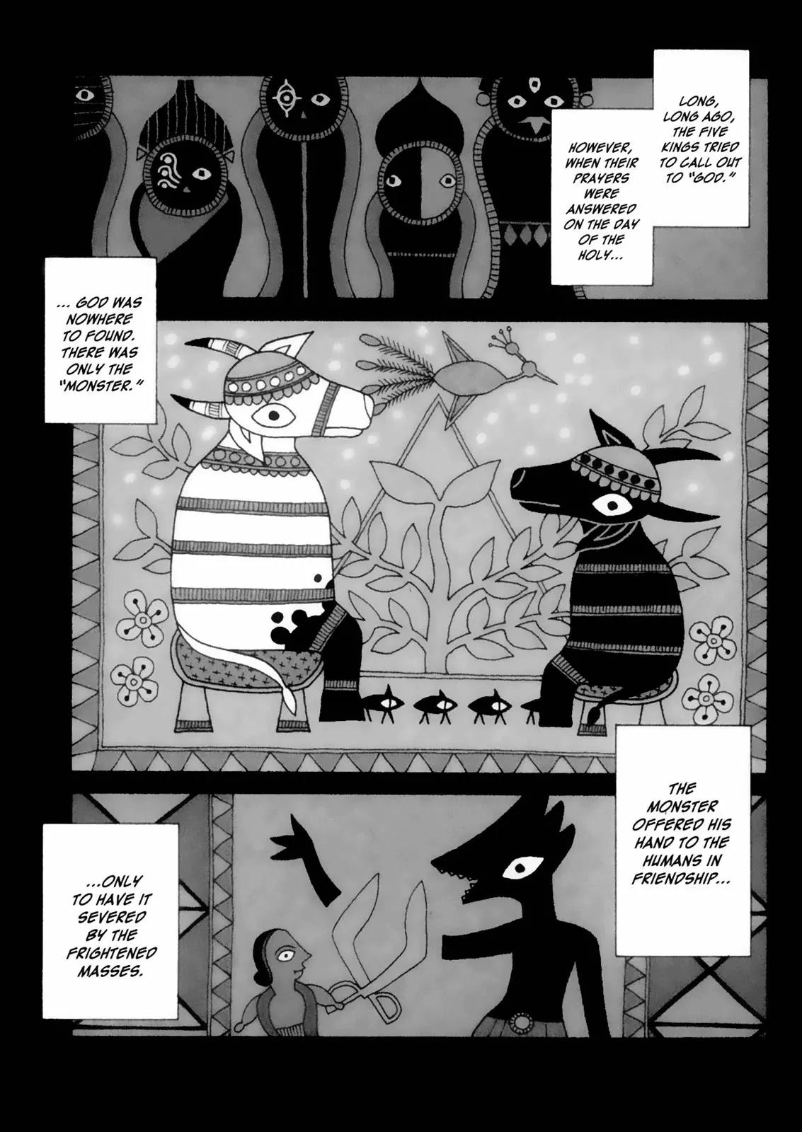 Kamiyadori Chapter 18 page 5 - Chapter 18: Who Killed The Parents?