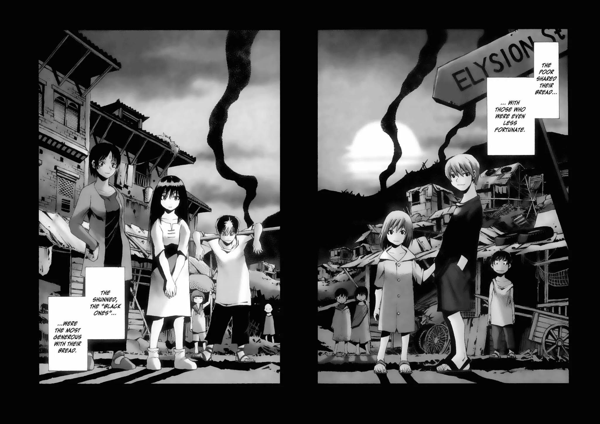 Kamiyadori Chapter 18 page 6 - Chapter 18: Who Killed The Parents?