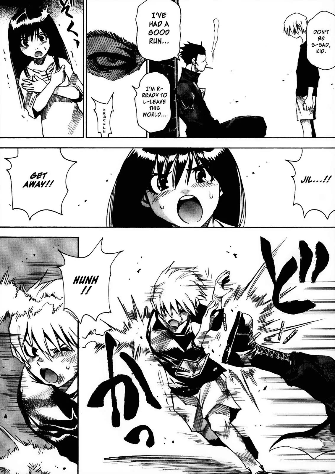 Kamiyadori Chapter 19 page 12 - Chapter 19: Who Killed Madocks?
