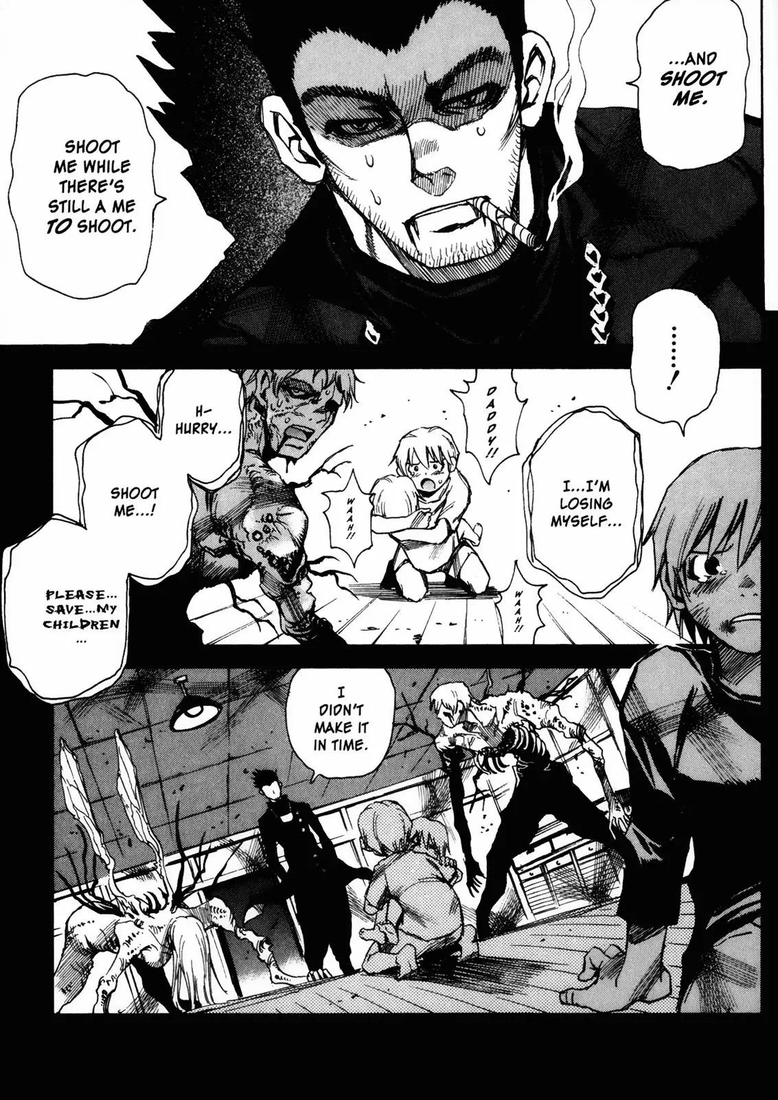 Kamiyadori Chapter 19 page 14 - Chapter 19: Who Killed Madocks?