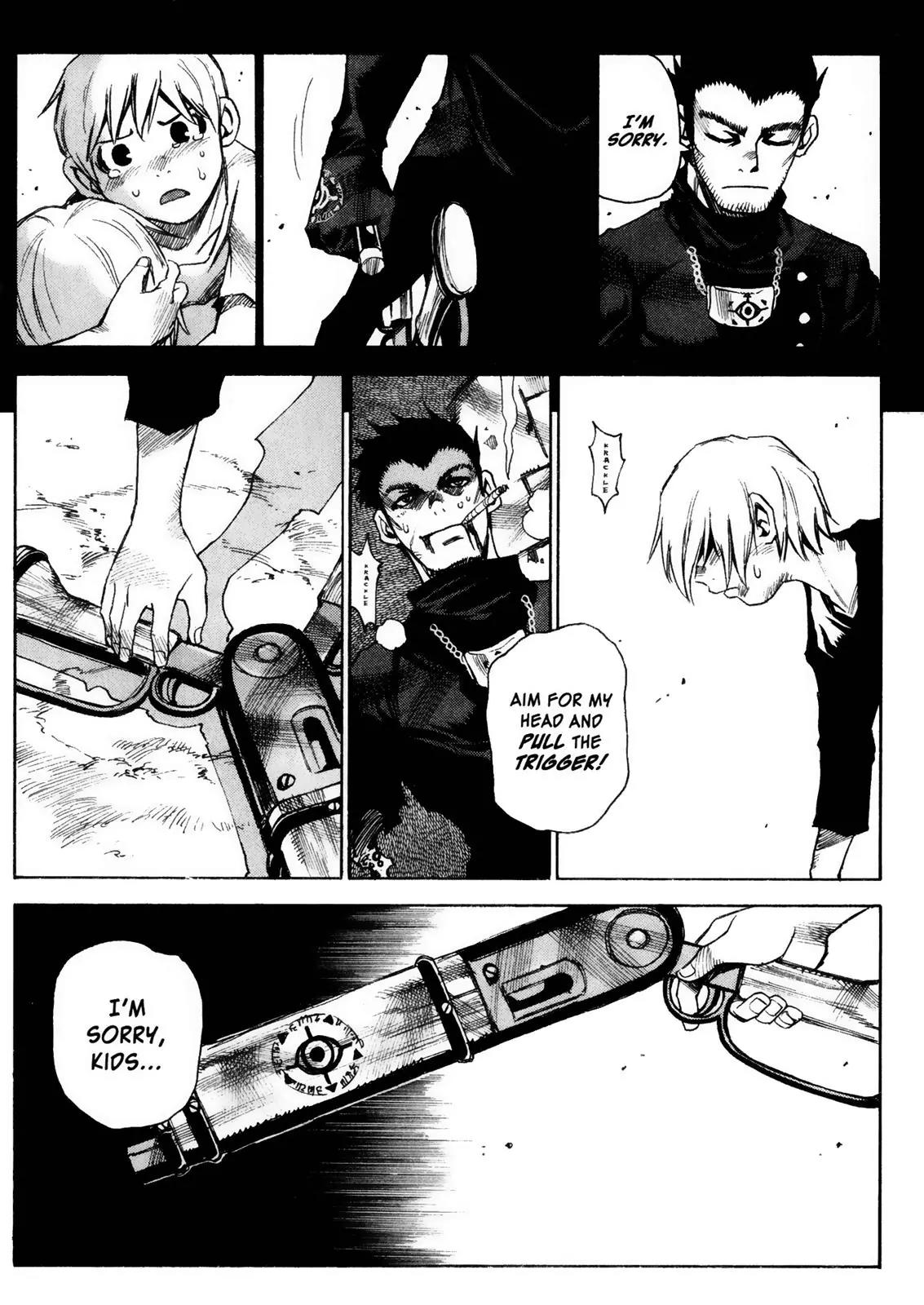 Kamiyadori Chapter 19 page 15 - Chapter 19: Who Killed Madocks?