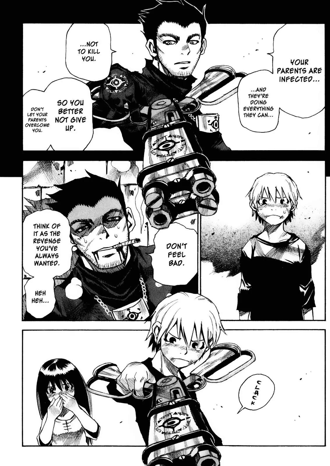 Kamiyadori Chapter 19 page 16 - Chapter 19: Who Killed Madocks?