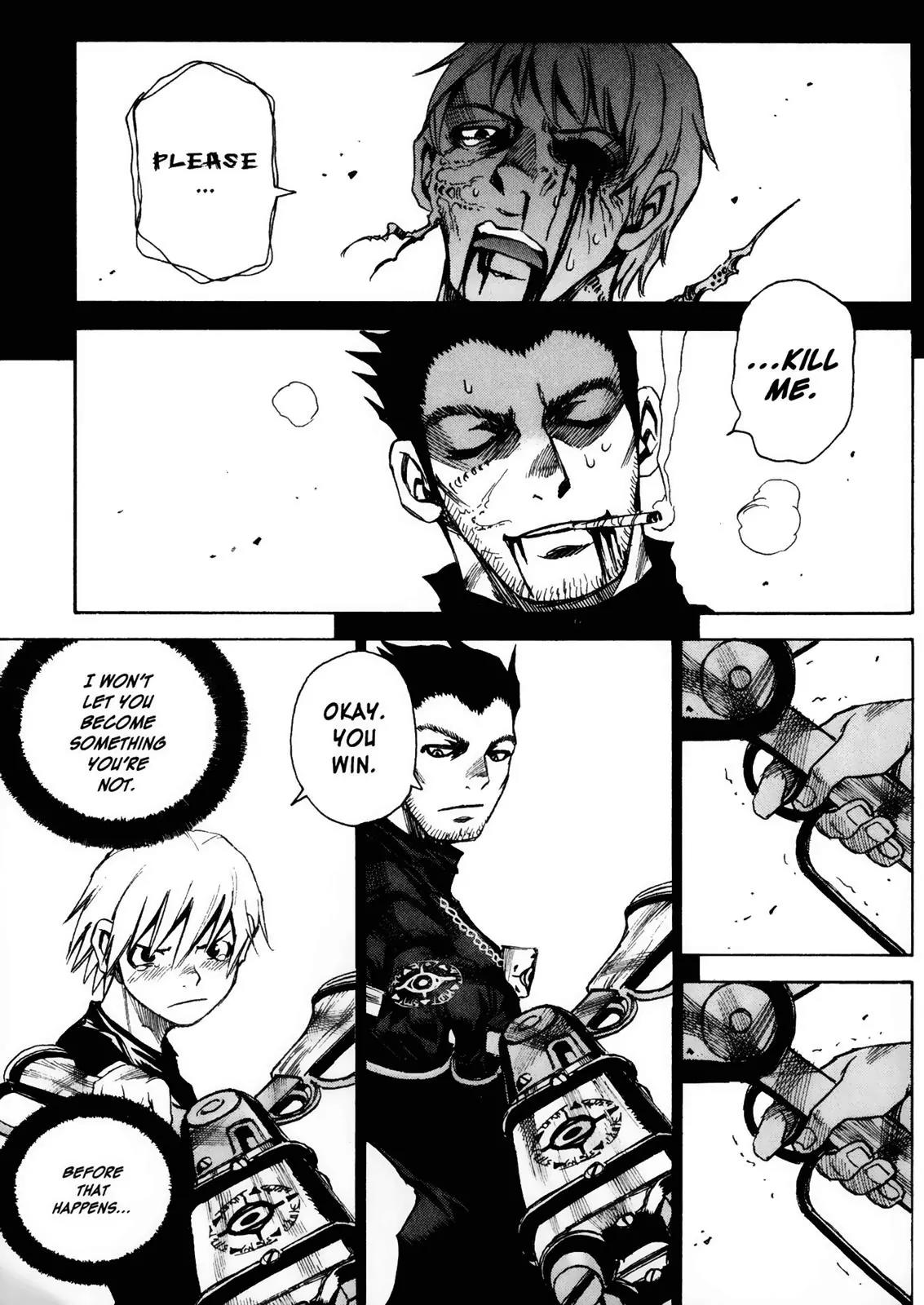 Kamiyadori Chapter 19 page 18 - Chapter 19: Who Killed Madocks?