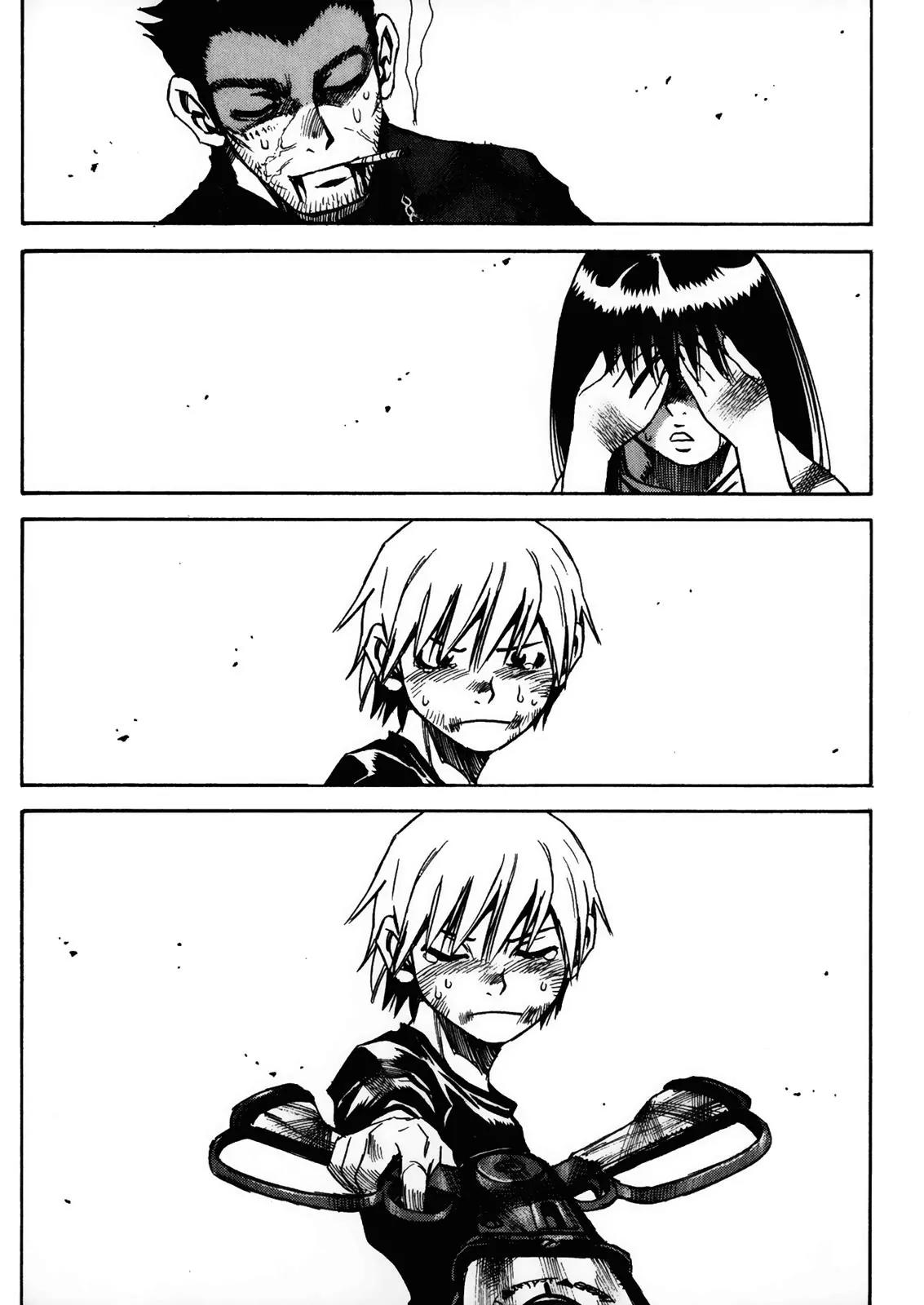 Kamiyadori Chapter 19 page 20 - Chapter 19: Who Killed Madocks?