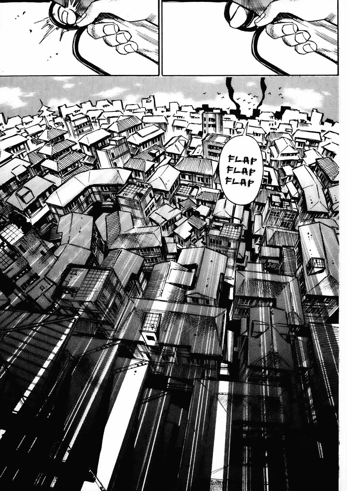 Kamiyadori Chapter 19 page 21 - Chapter 19: Who Killed Madocks?