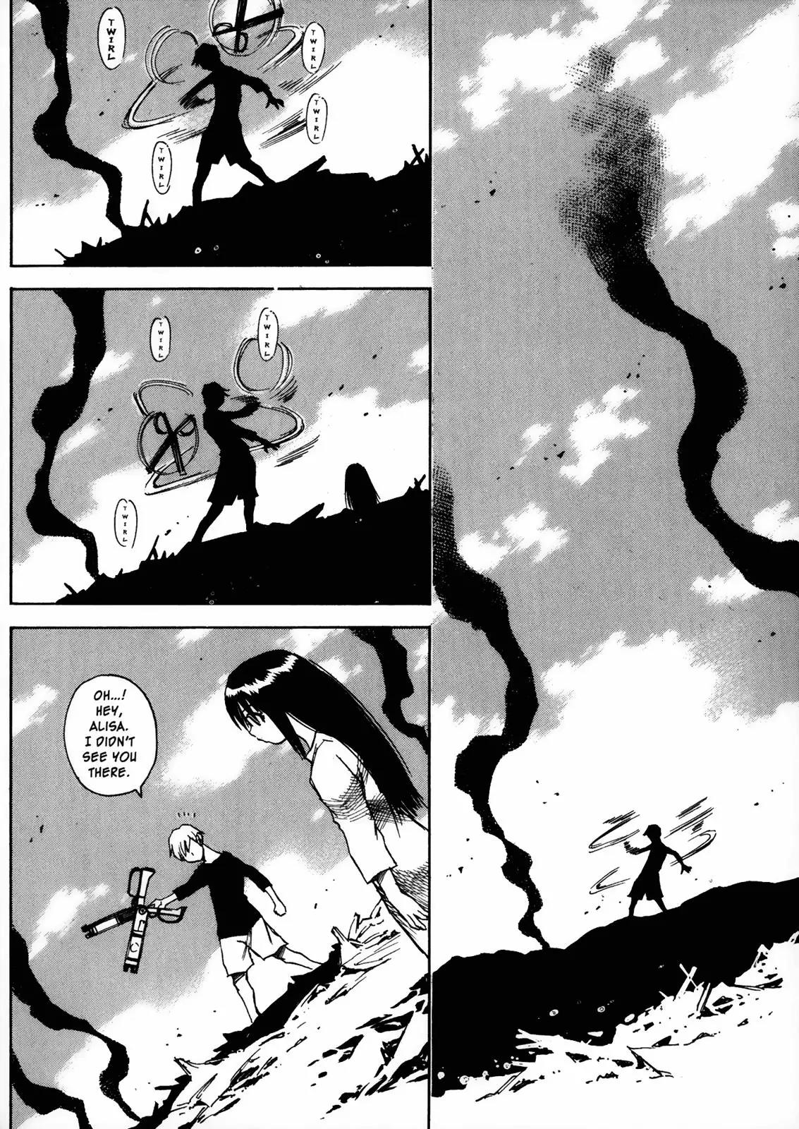 Kamiyadori Chapter 19 page 22 - Chapter 19: Who Killed Madocks?