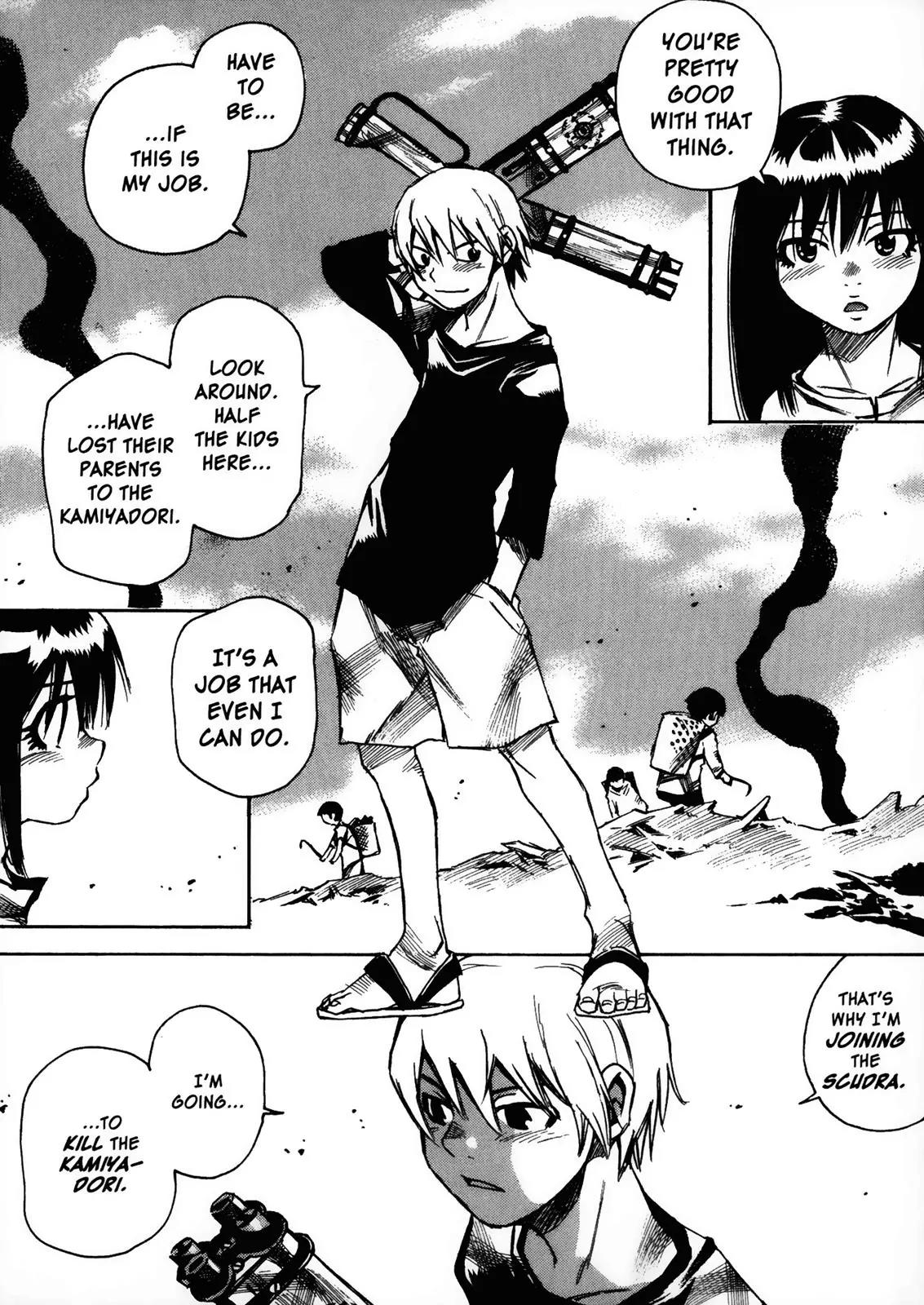 Kamiyadori Chapter 19 page 23 - Chapter 19: Who Killed Madocks?