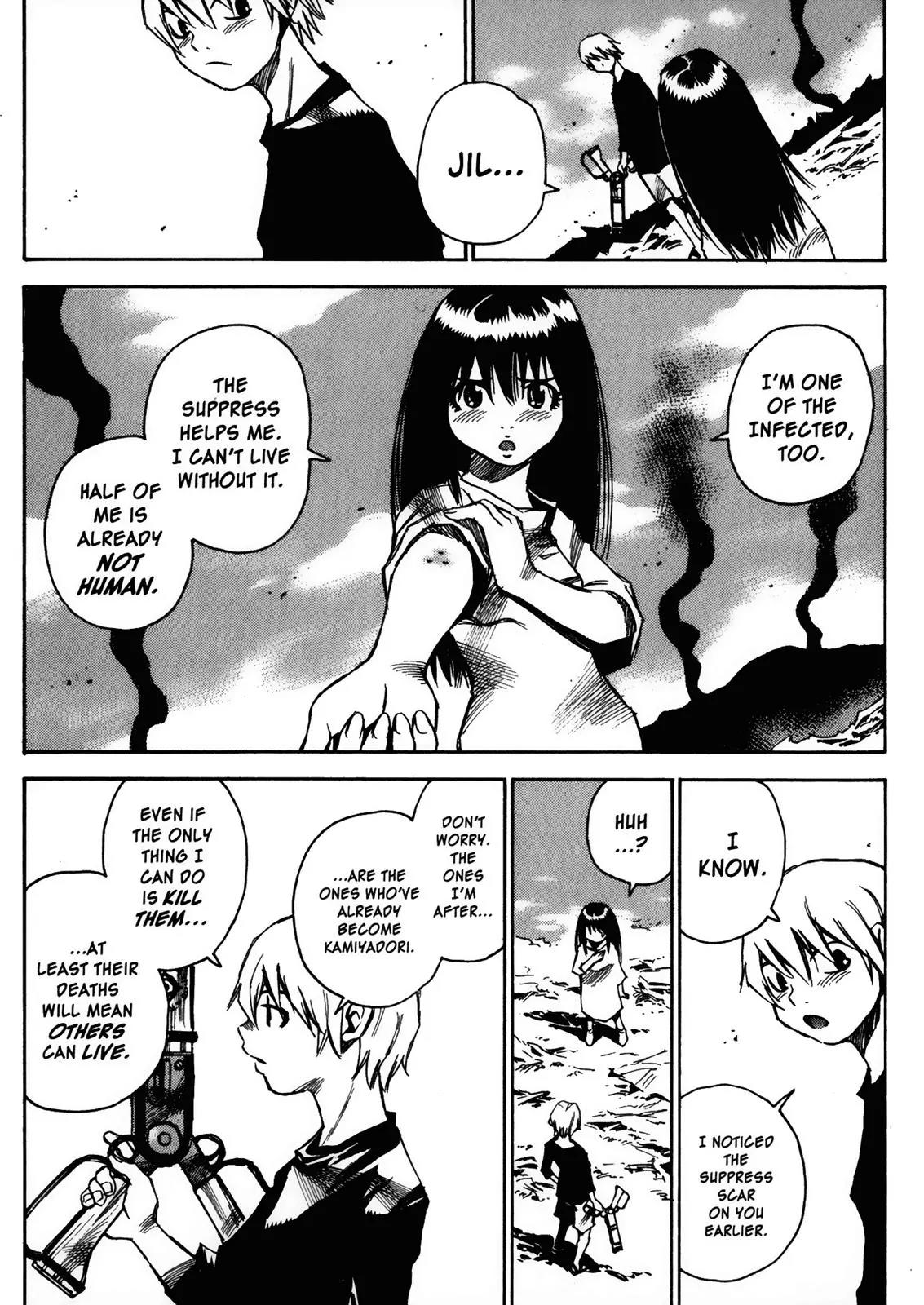 Kamiyadori Chapter 19 page 24 - Chapter 19: Who Killed Madocks?