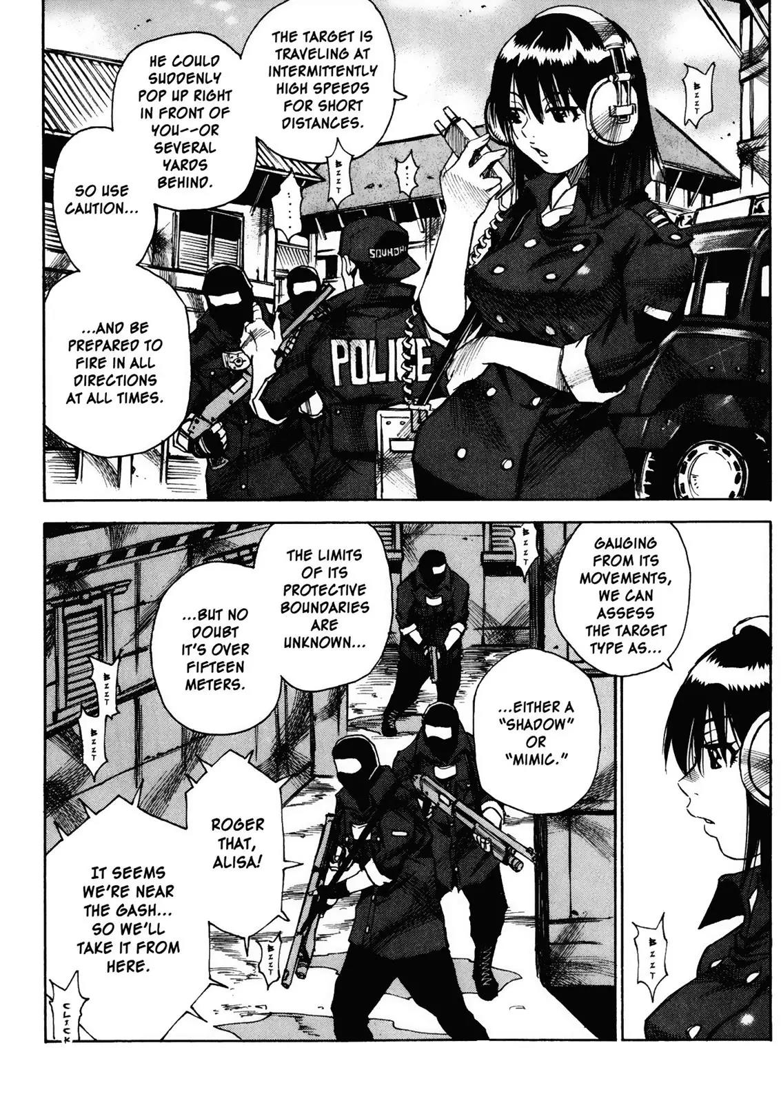 Kamiyadori Chapter 19 page 27 - Chapter 19: Who Killed Madocks?