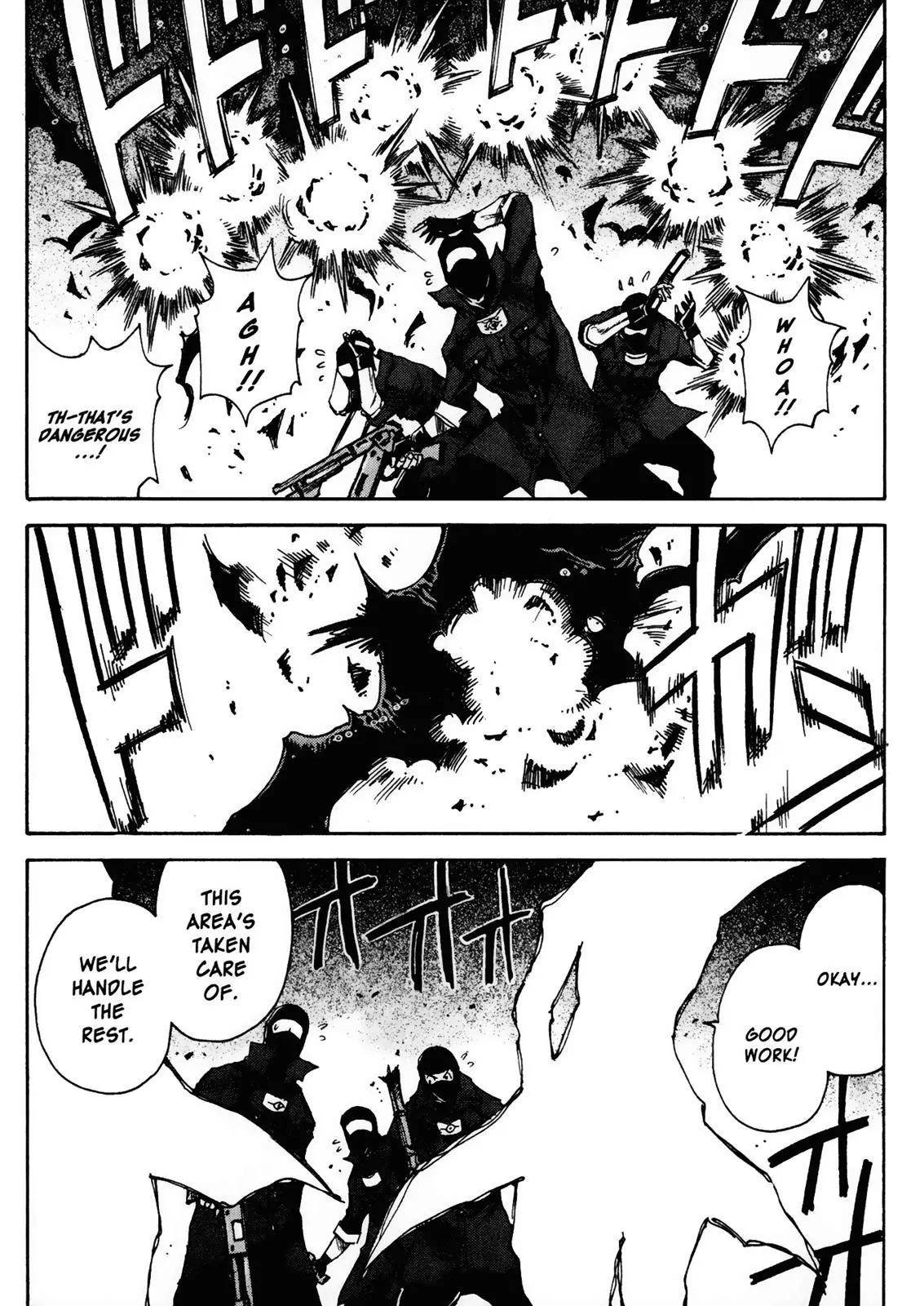 Kamiyadori Chapter 19 page 28 - Chapter 19: Who Killed Madocks?