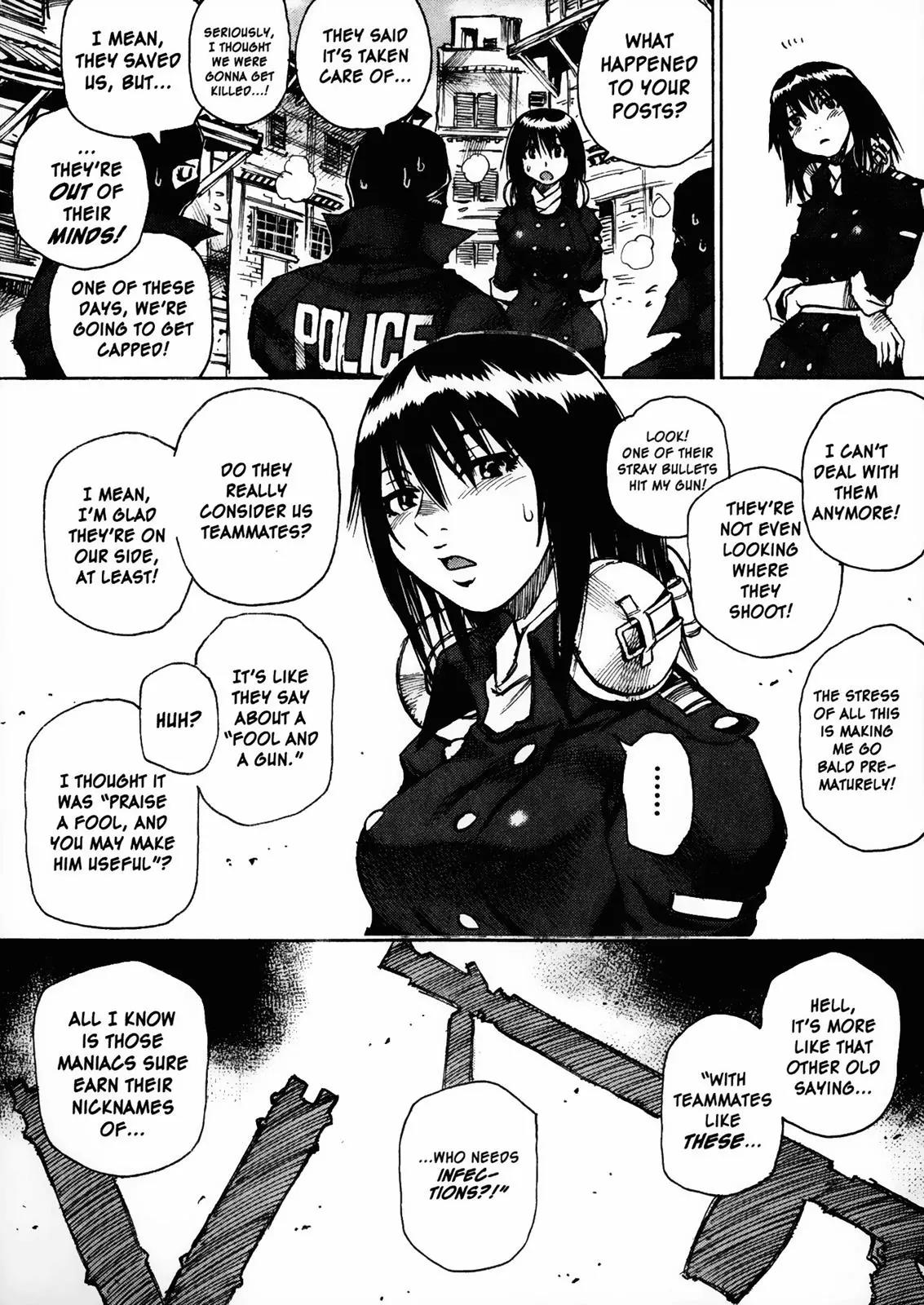Kamiyadori Chapter 19 page 29 - Chapter 19: Who Killed Madocks?