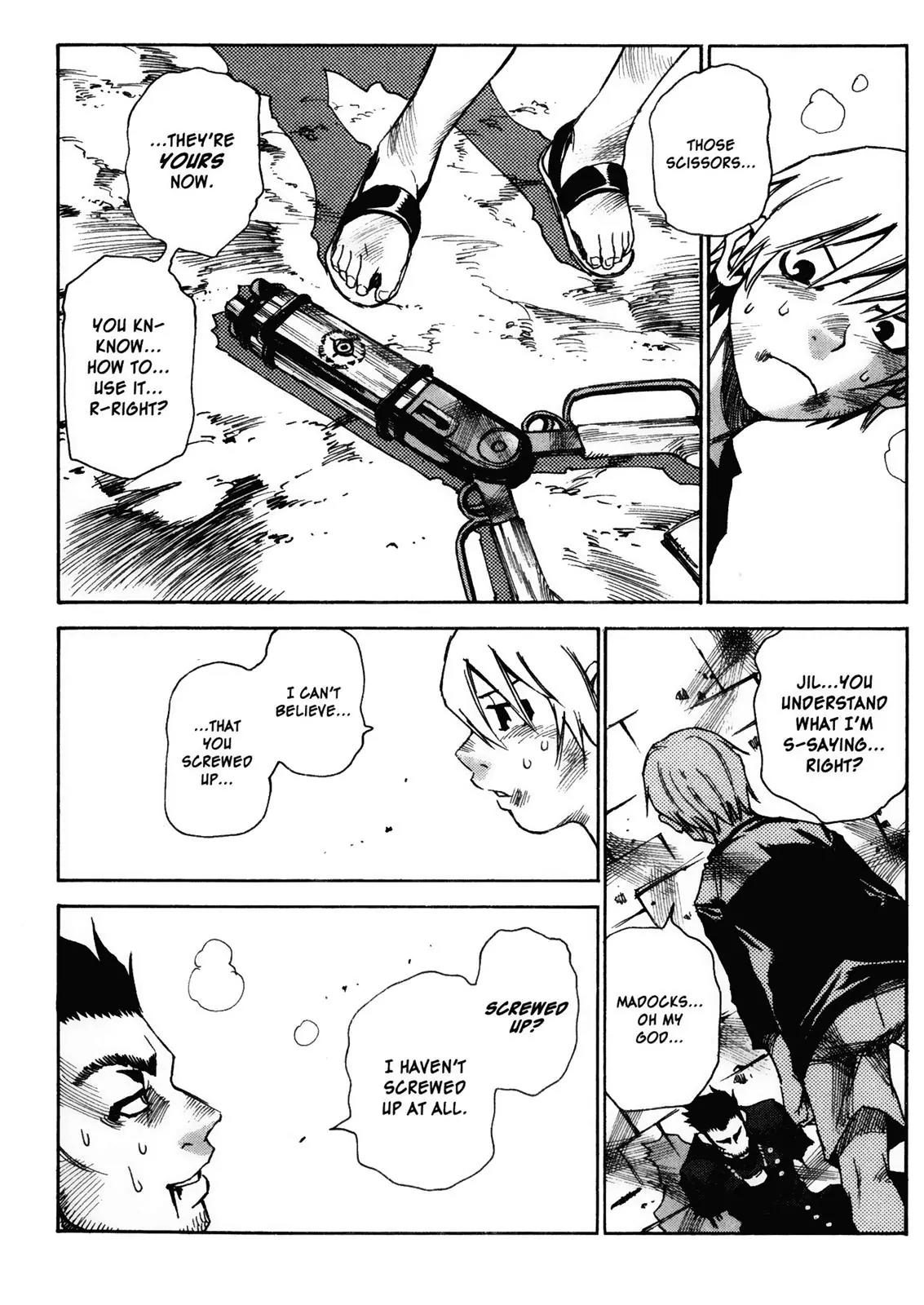 Kamiyadori Chapter 19 page 4 - Chapter 19: Who Killed Madocks?