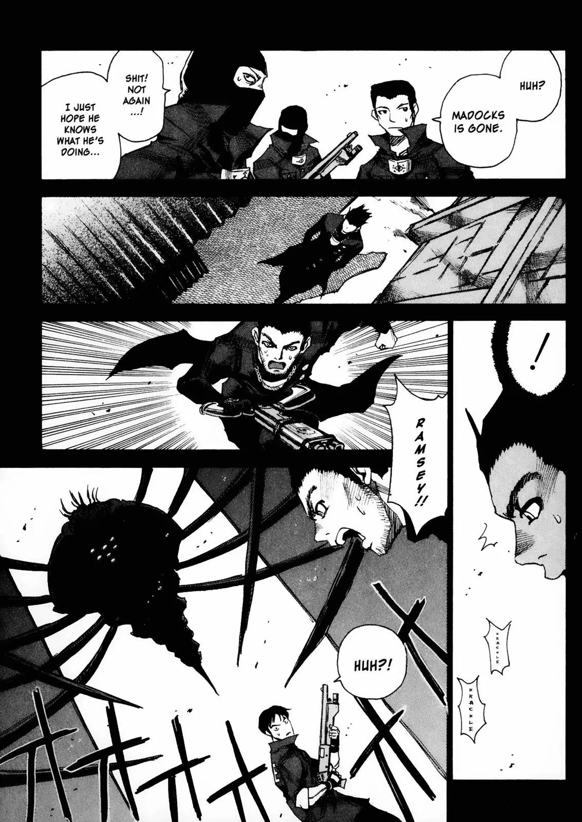 Kamiyadori Chapter 19 page 6 - Chapter 19: Who Killed Madocks?