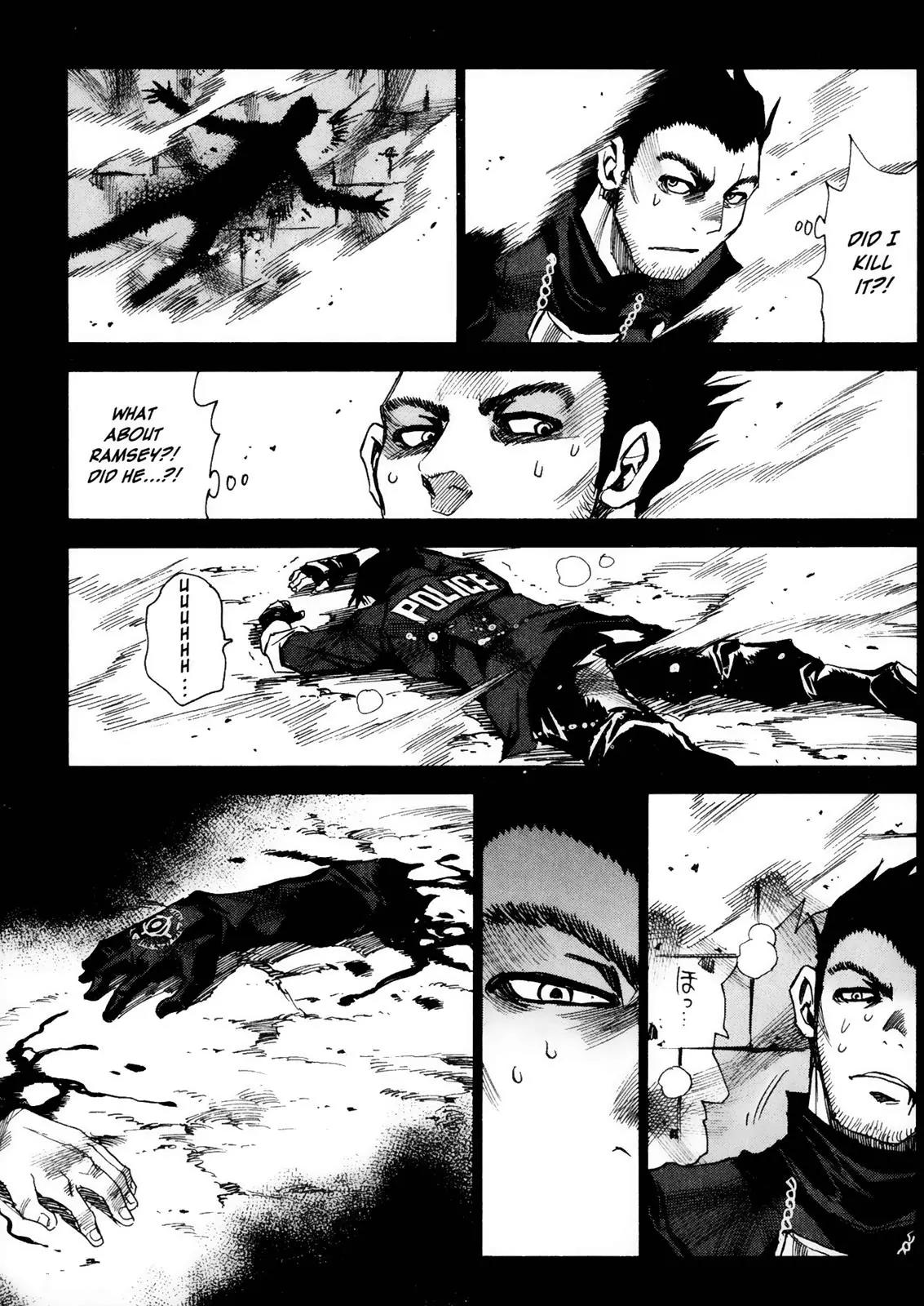 Kamiyadori Chapter 19 page 8 - Chapter 19: Who Killed Madocks?