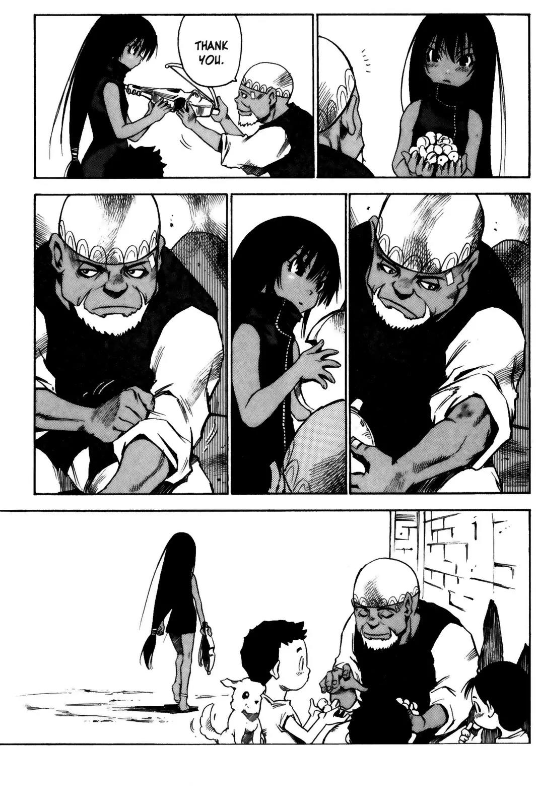 Kamiyadori Chapter 2 page 10 - Chapter 2: Nostrum