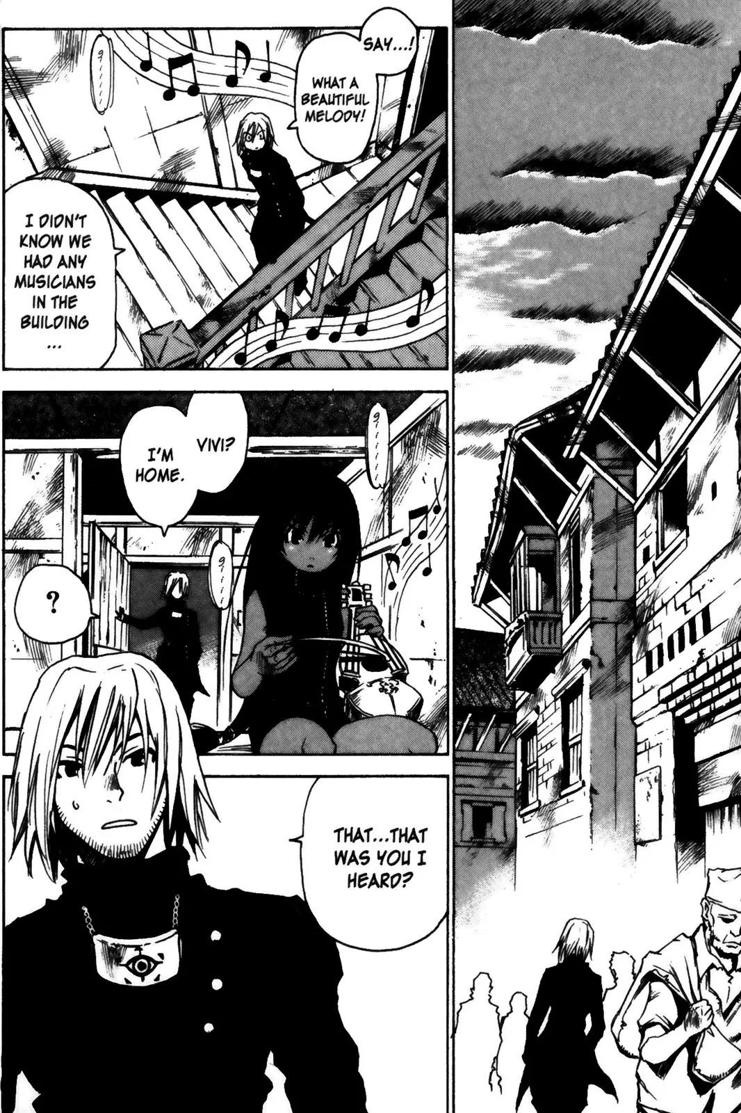 Kamiyadori Chapter 2 page 11 - Chapter 2: Nostrum