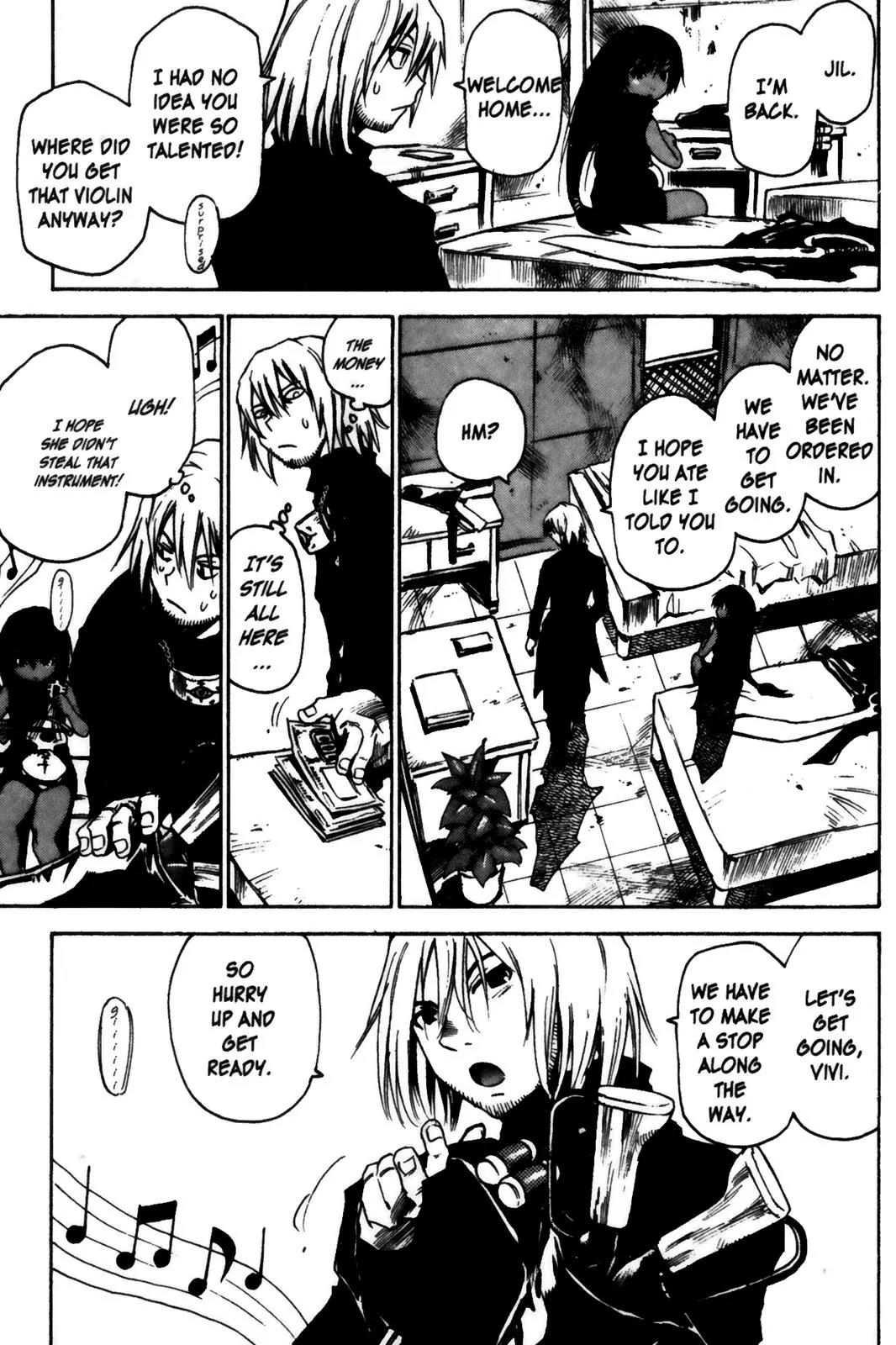 Kamiyadori Chapter 2 page 12 - Chapter 2: Nostrum