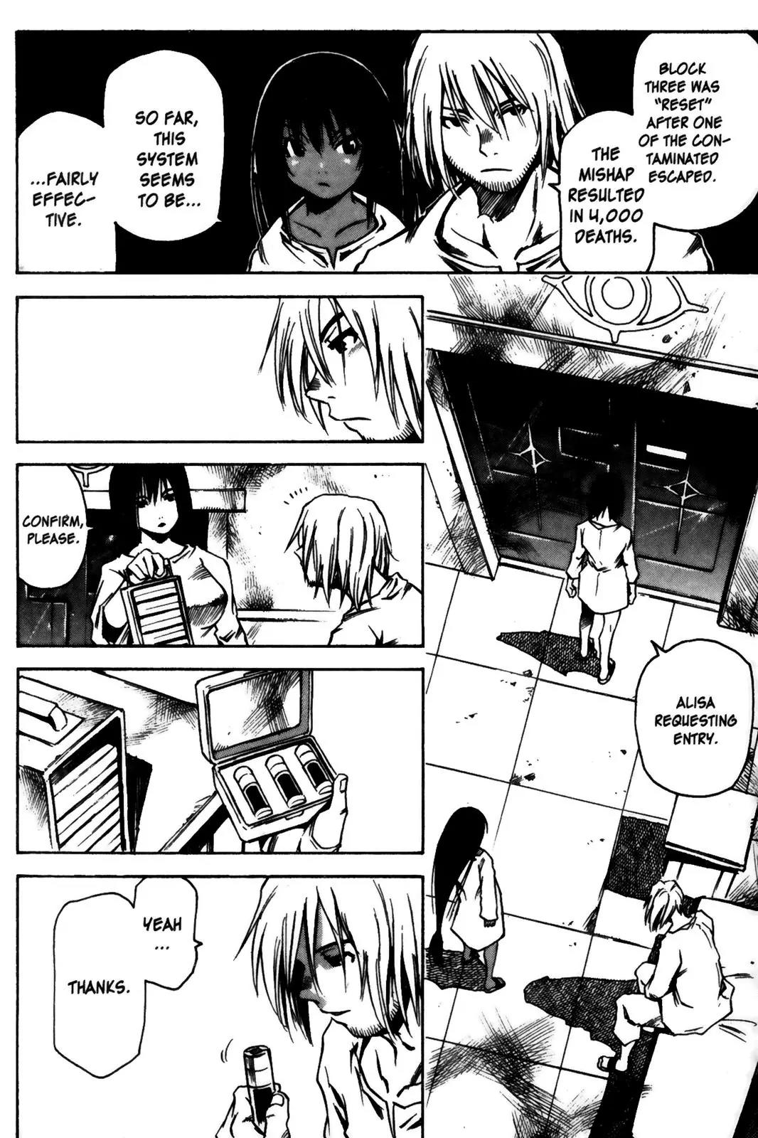 Kamiyadori Chapter 2 page 17 - Chapter 2: Nostrum