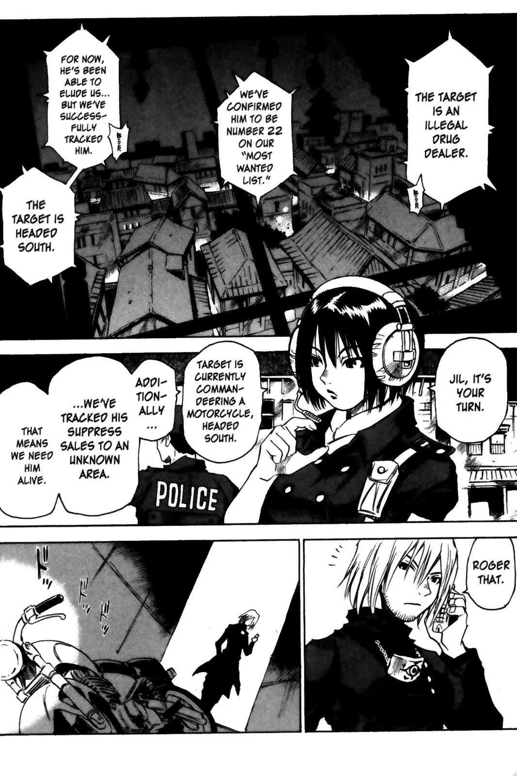 Kamiyadori Chapter 2 page 19 - Chapter 2: Nostrum