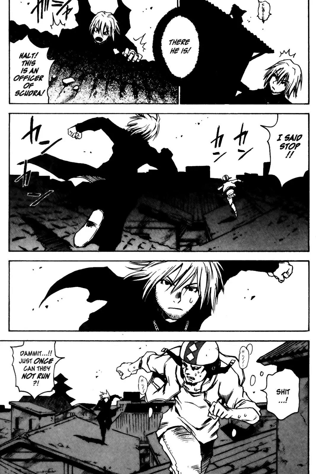 Kamiyadori Chapter 2 page 20 - Chapter 2: Nostrum