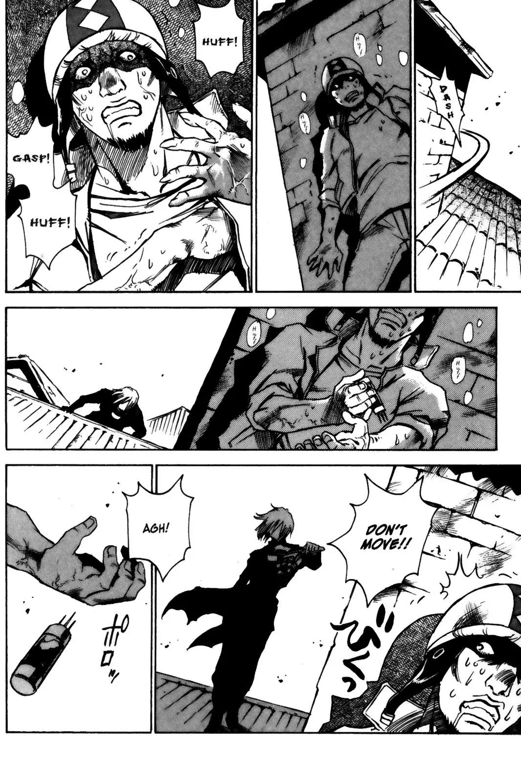 Kamiyadori Chapter 2 page 21 - Chapter 2: Nostrum