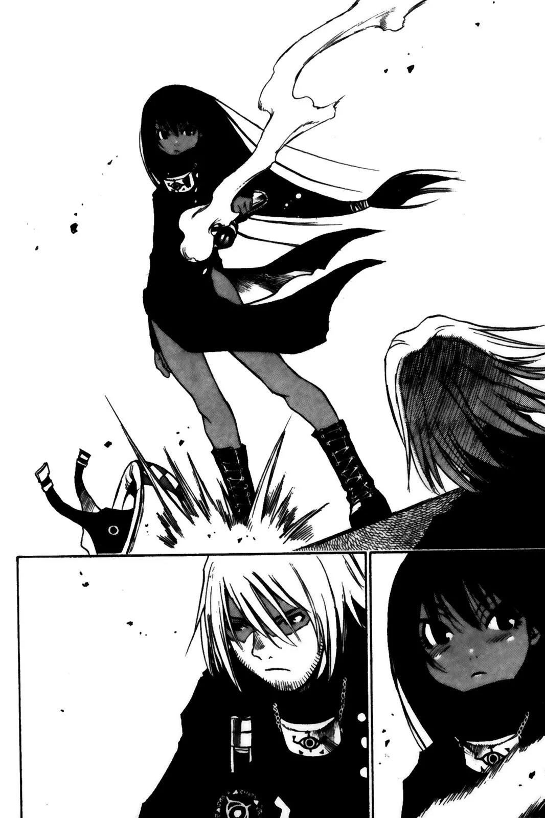 Kamiyadori Chapter 2 page 25 - Chapter 2: Nostrum