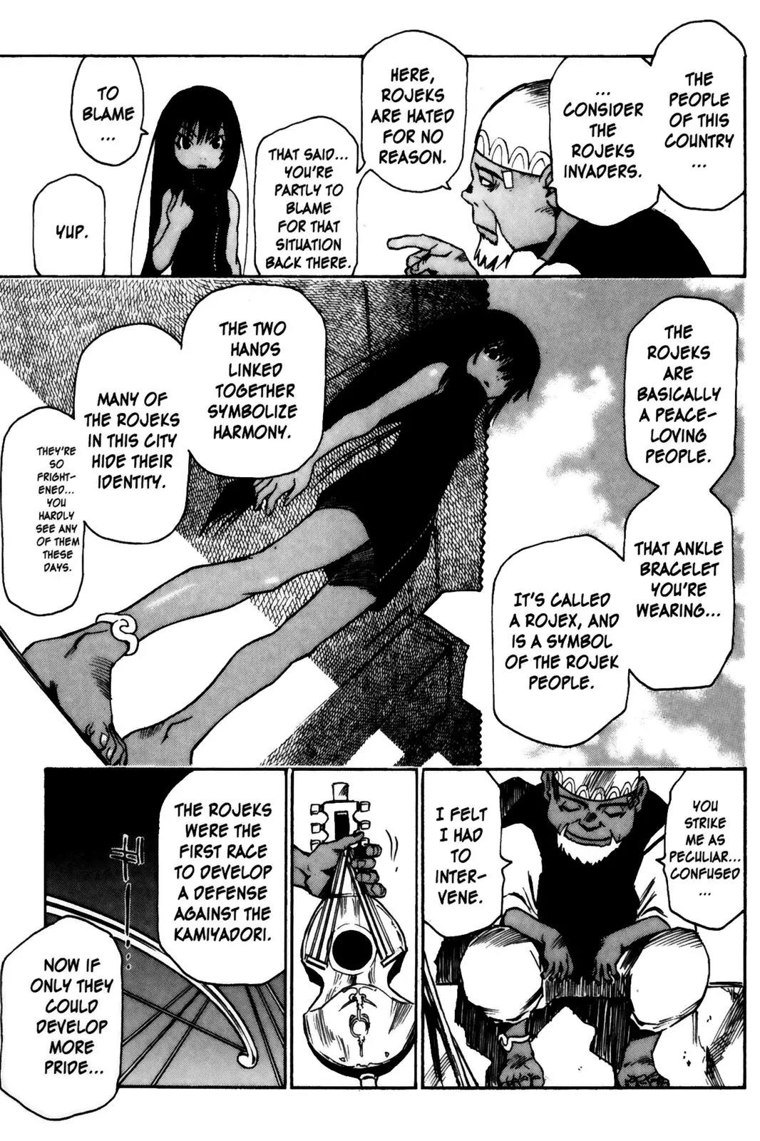 Kamiyadori Chapter 2 page 8 - Chapter 2: Nostrum