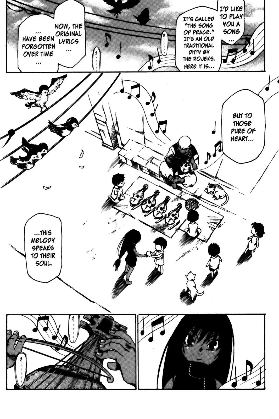 Kamiyadori Chapter 2 page 9 - Chapter 2: Nostrum
