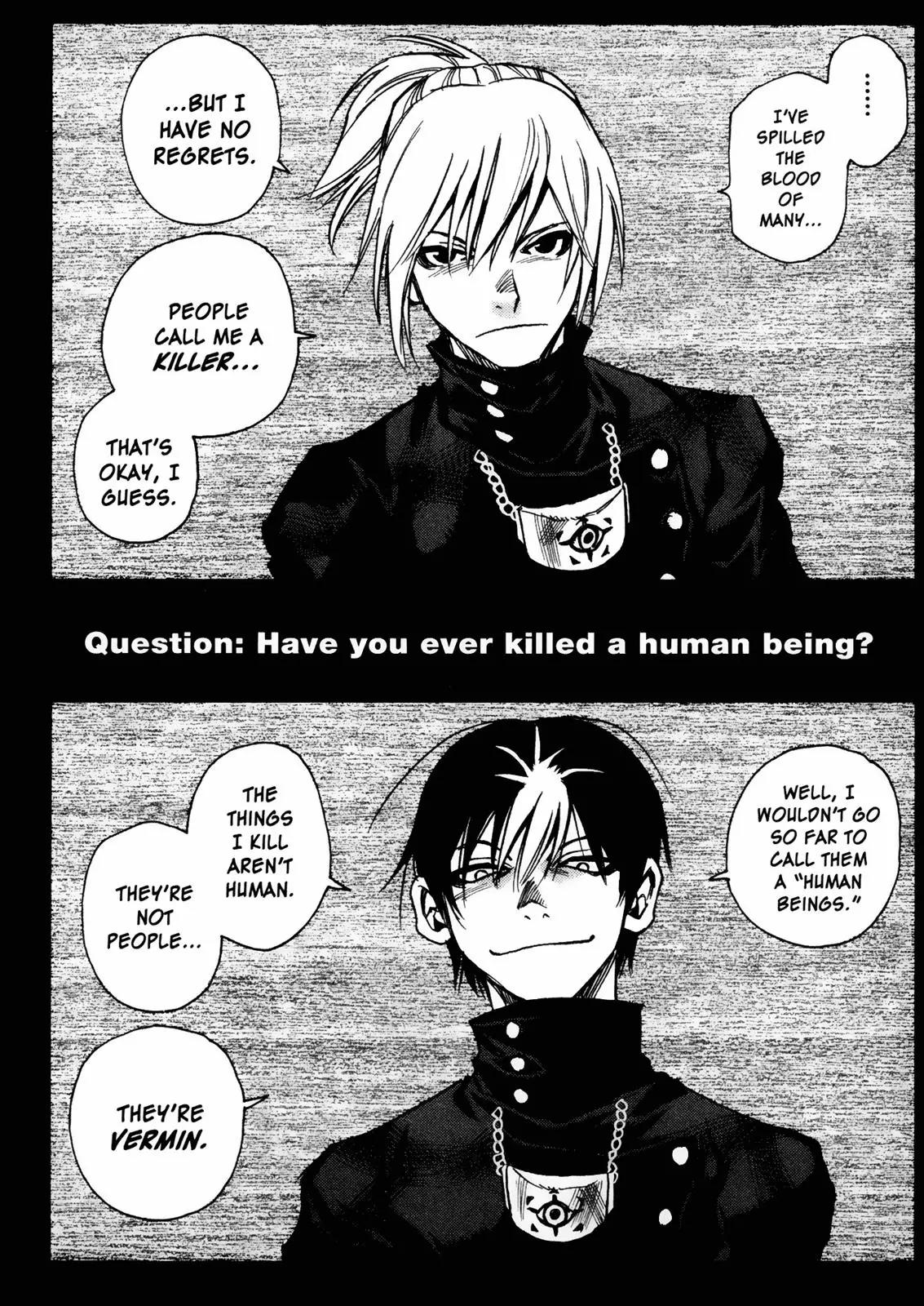 Kamiyadori Chapter 20 page 1 - Chapter 20: Who Killed His Mind?